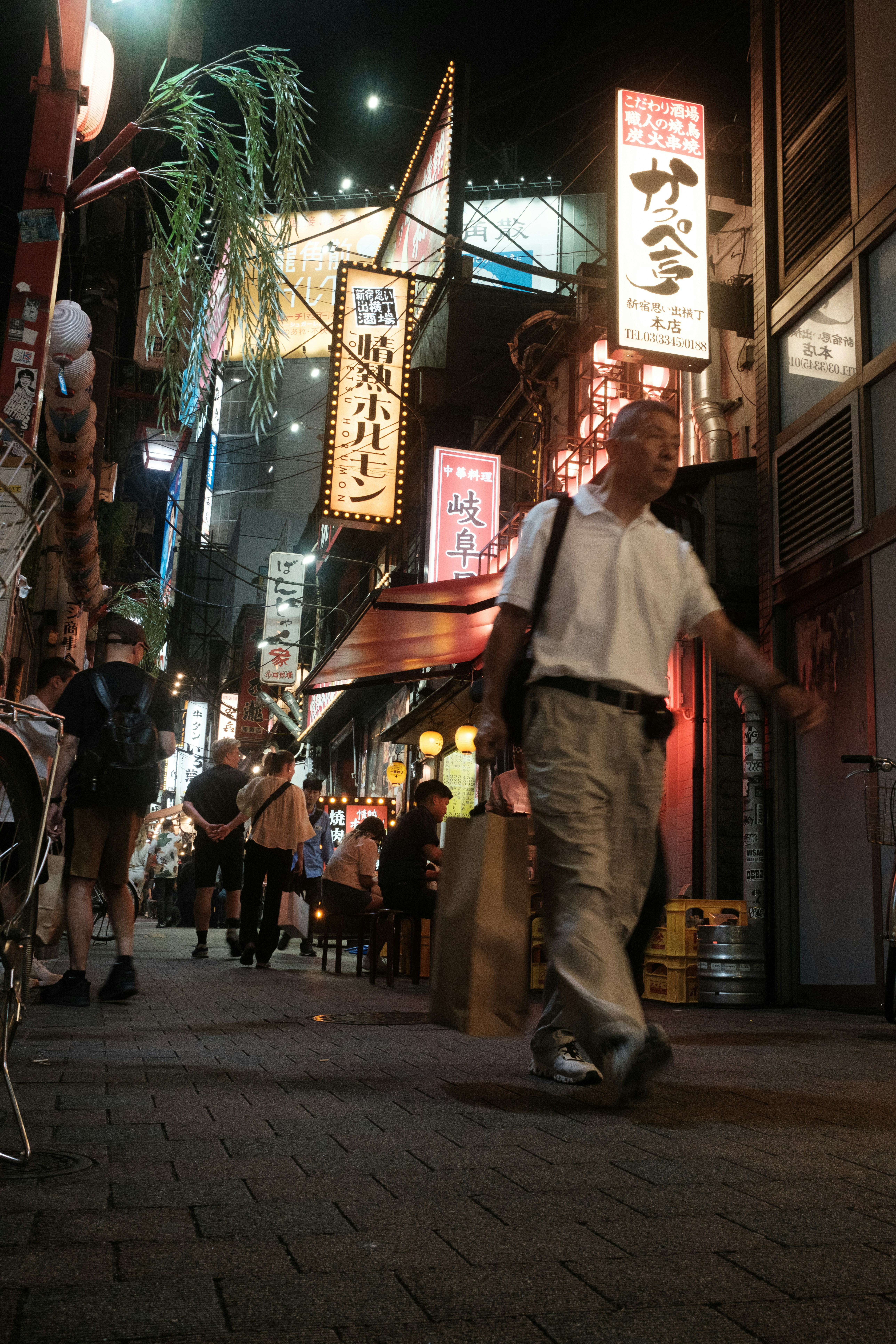 Sustainable Tokyo nightlife