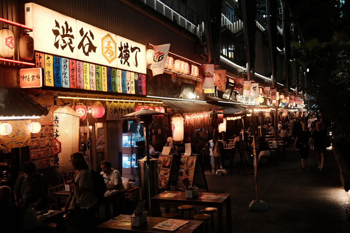 Japanese Cafe Interior