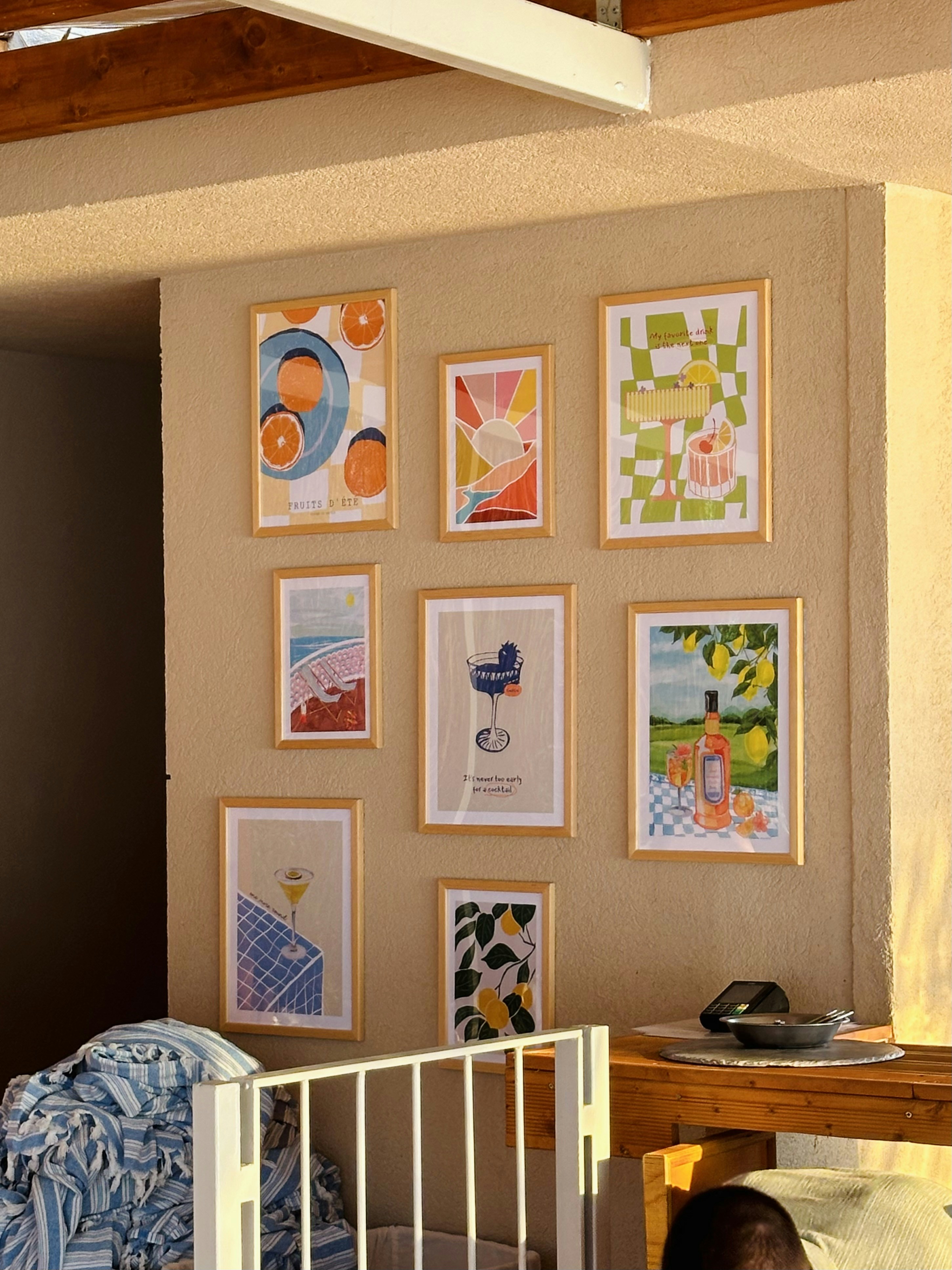 How to Display Kids' Art in a Stylish Gallery Wall