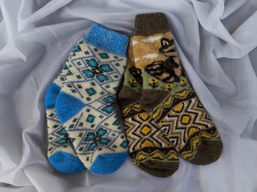 Wool liner socks