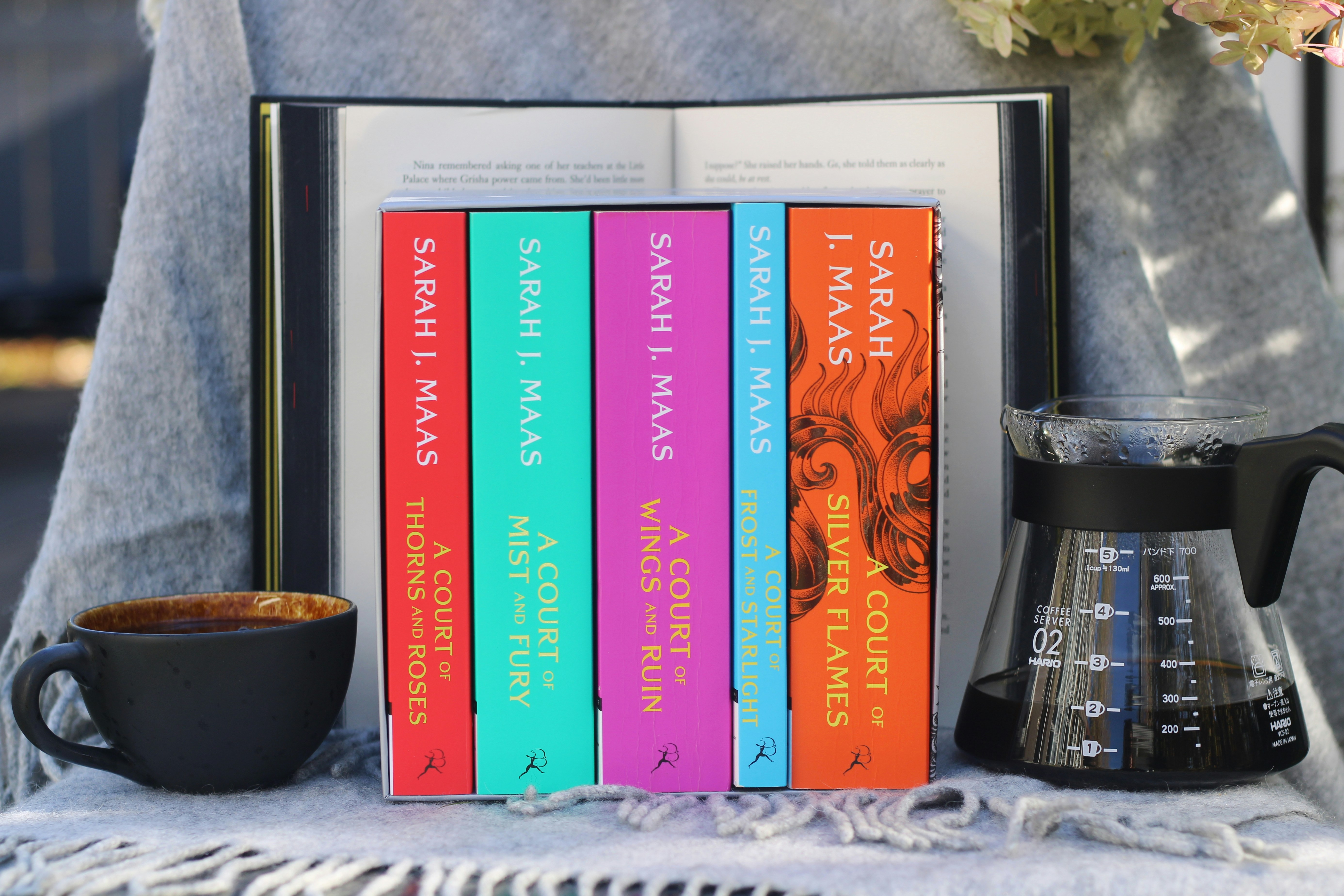 The ACOTAR series by Sarah J. Maas