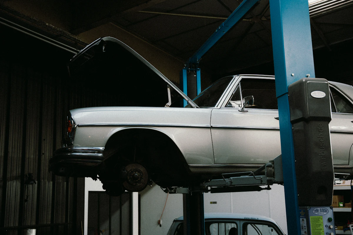 Premium vehicle inspection facility and equipment