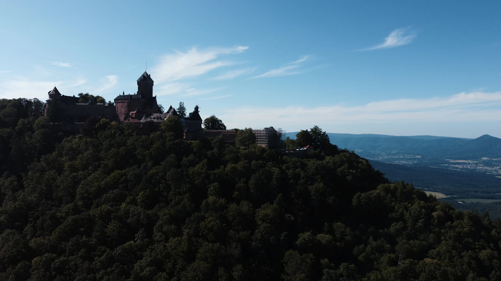 The medieval fortress of Haut-Koenigsbourg