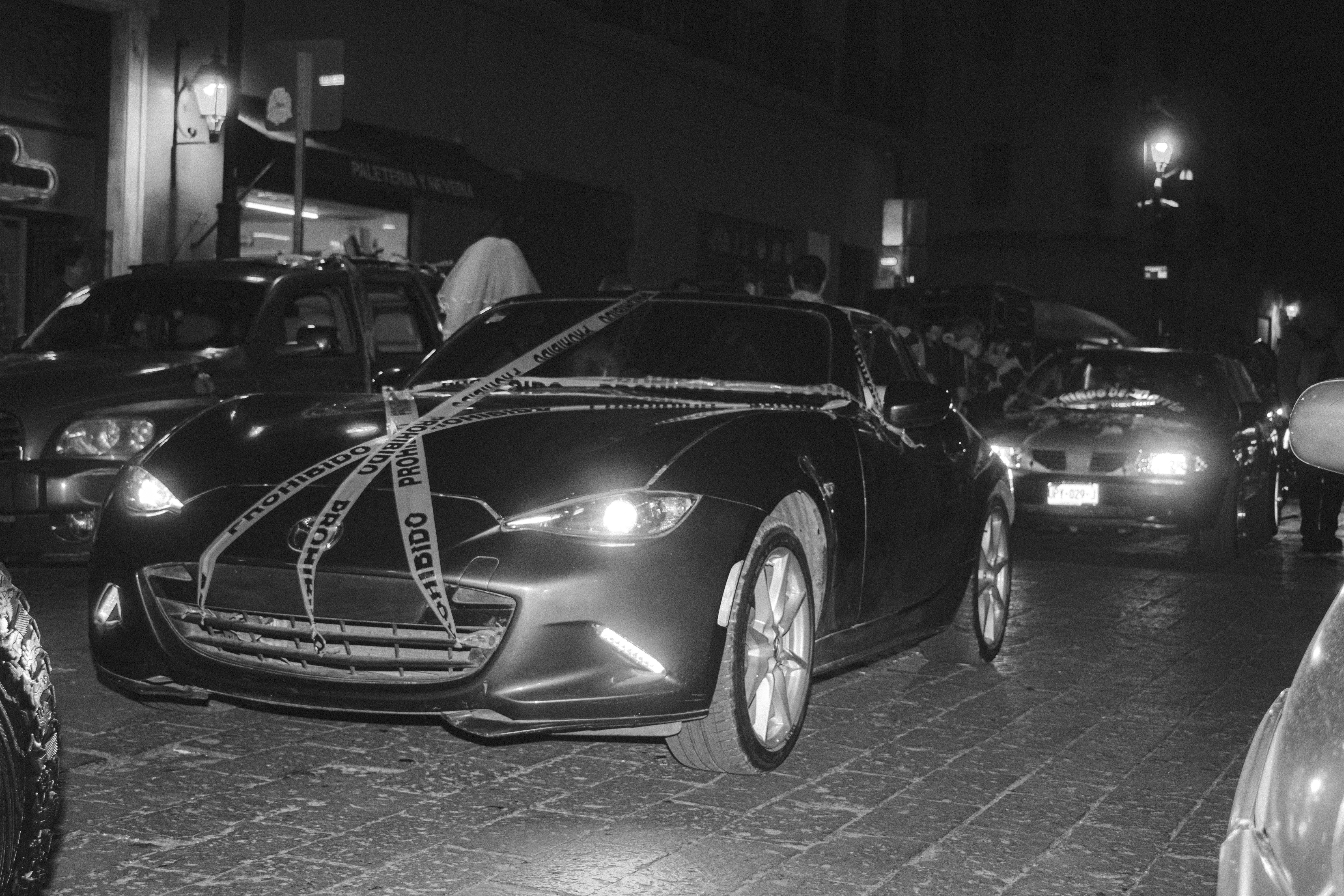 Luxury car celebration