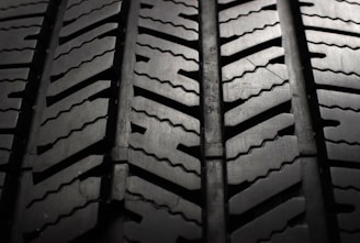 A close up of a 225/45 r17 c300 tire at the tire shop in nigeria