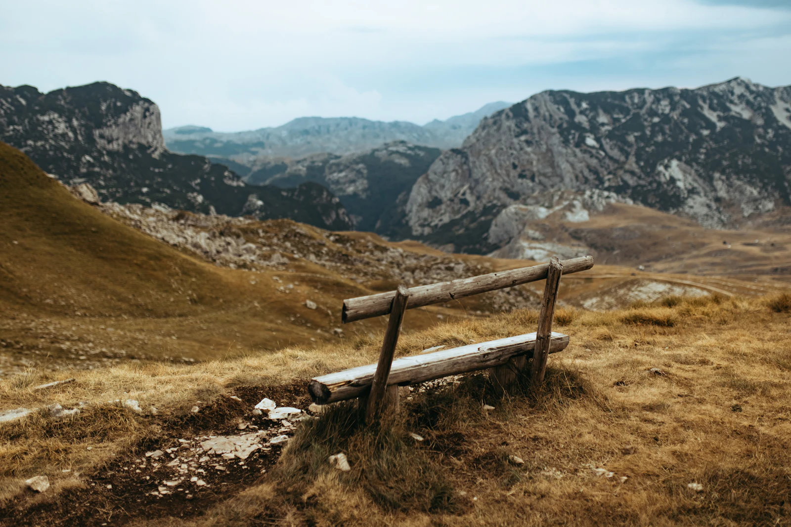 Klupa sa pogledom, Durmitor
