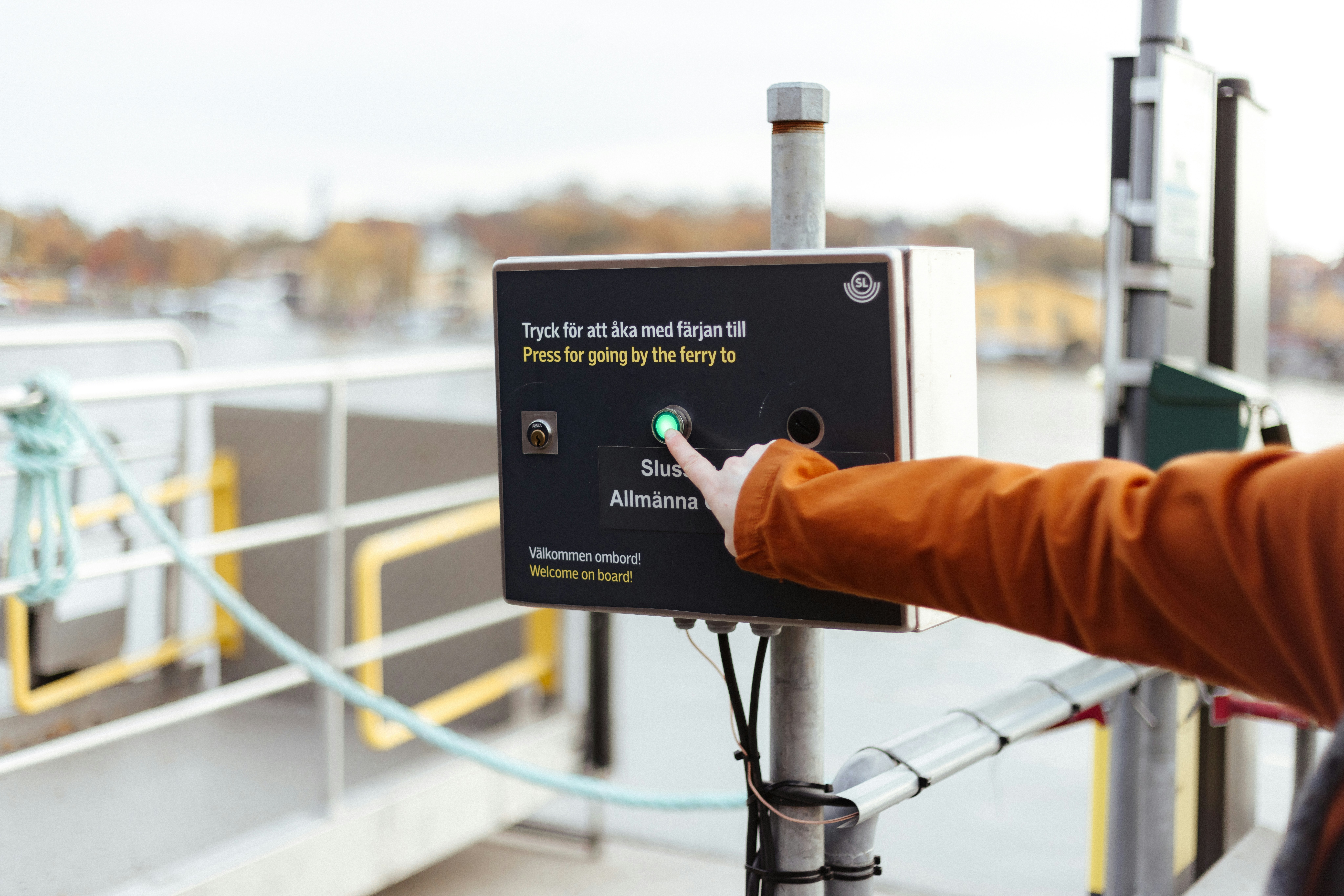 Stockholm Public Transport