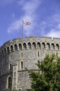 Windsor Castle tower