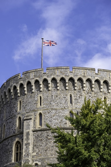 Windsor Castle tower