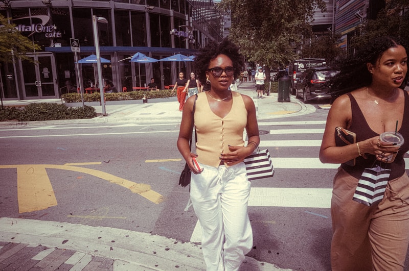 Urban walk with style