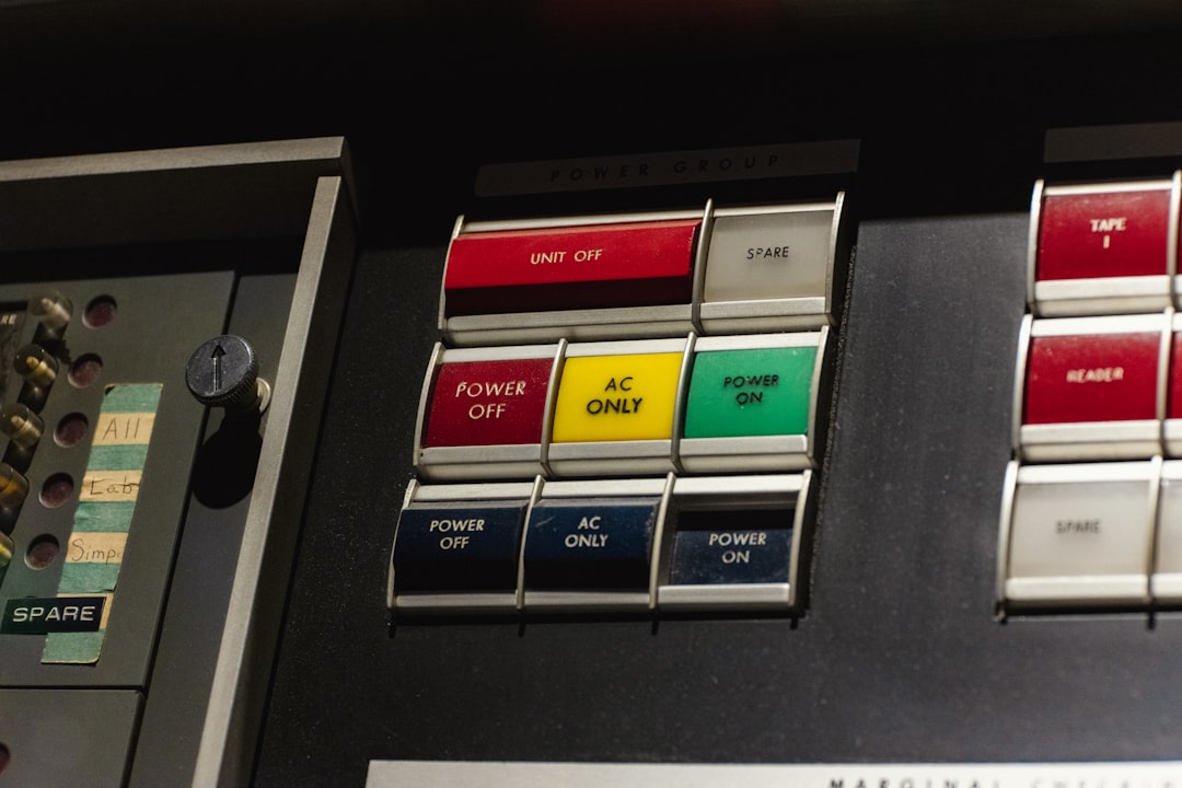 A vending machine with a bunch of different vending machines