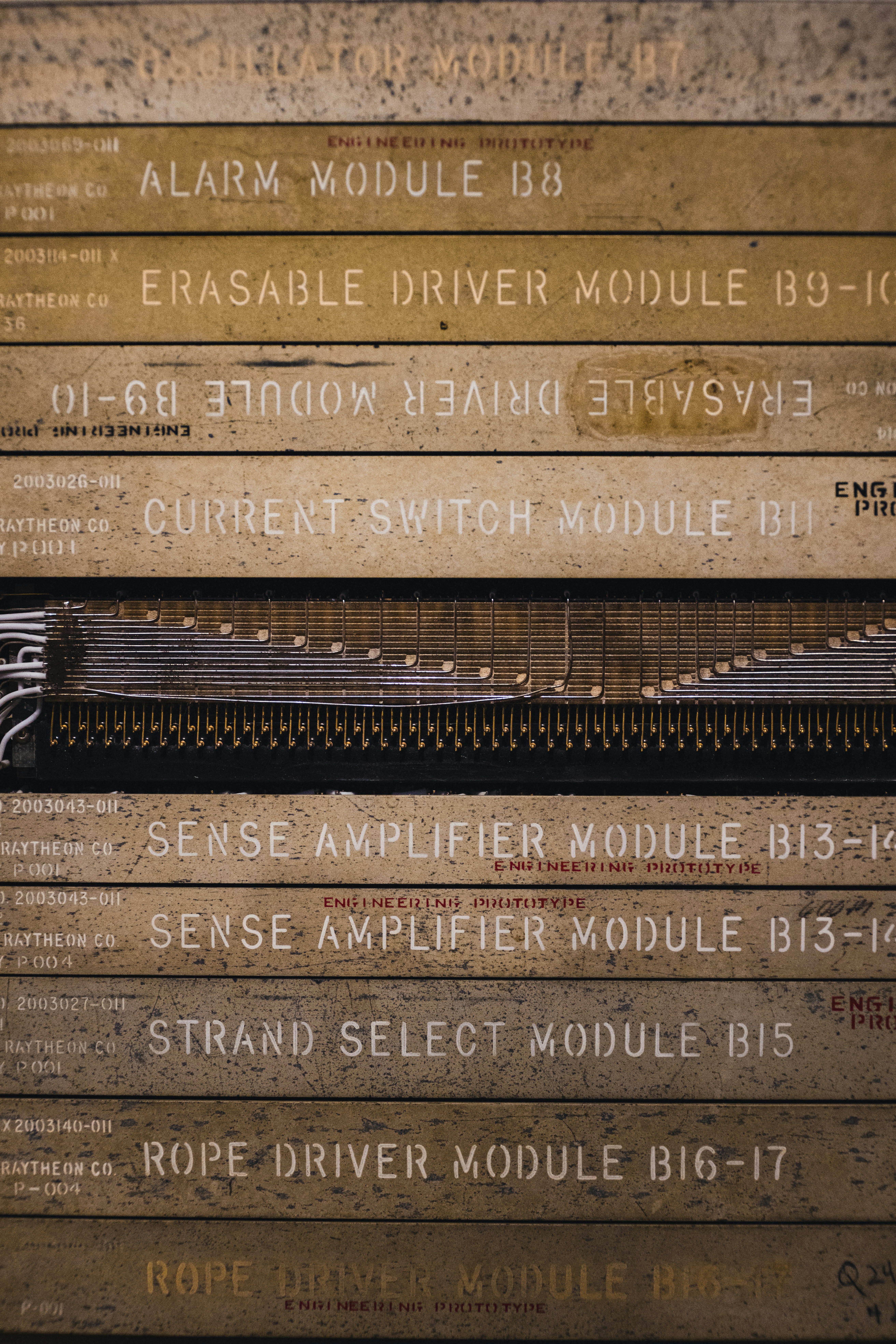 A close up of a stack of books with writing on them