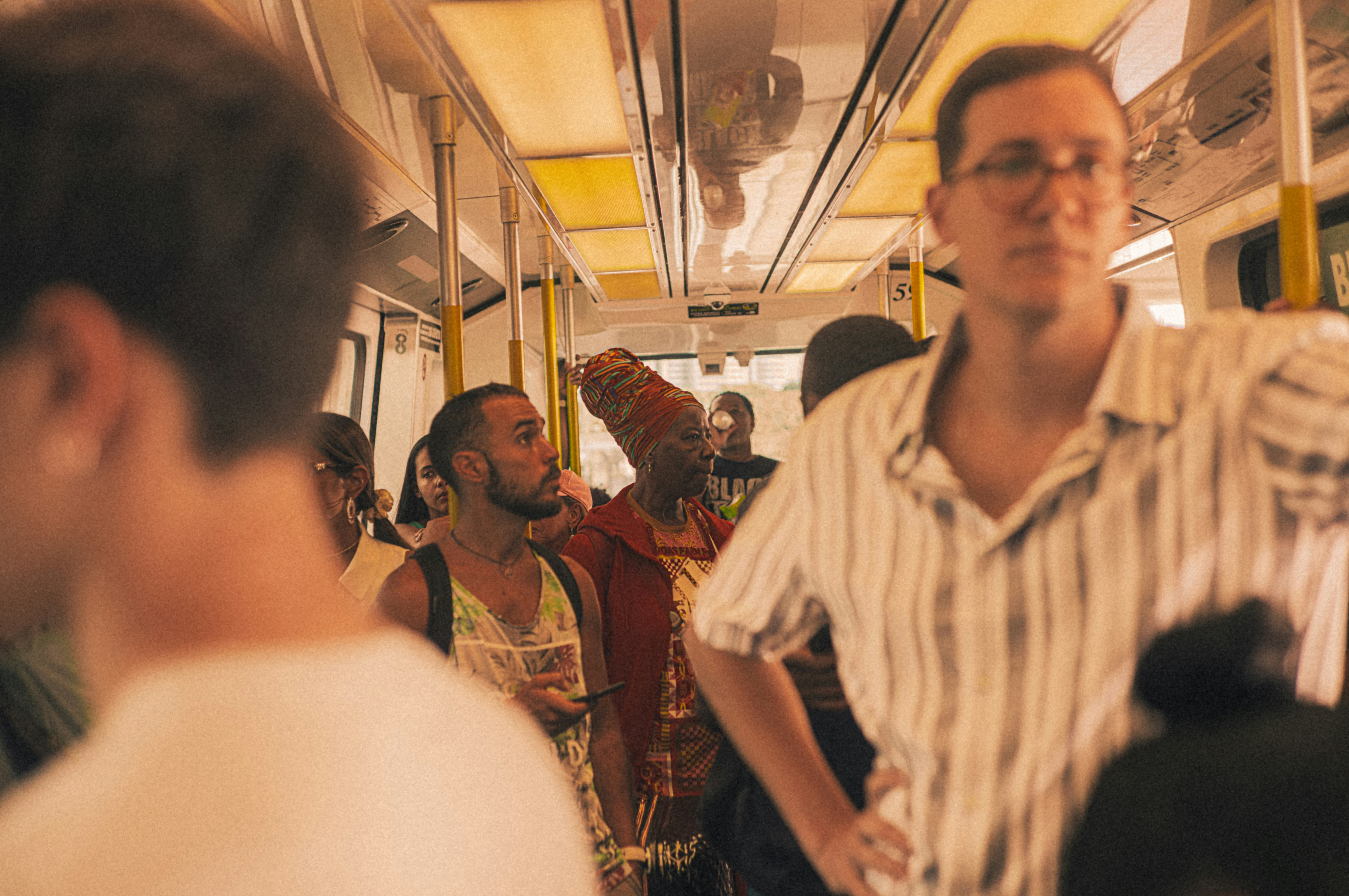 A group of people riding on a bus photo – Free Man Image on Unsplash