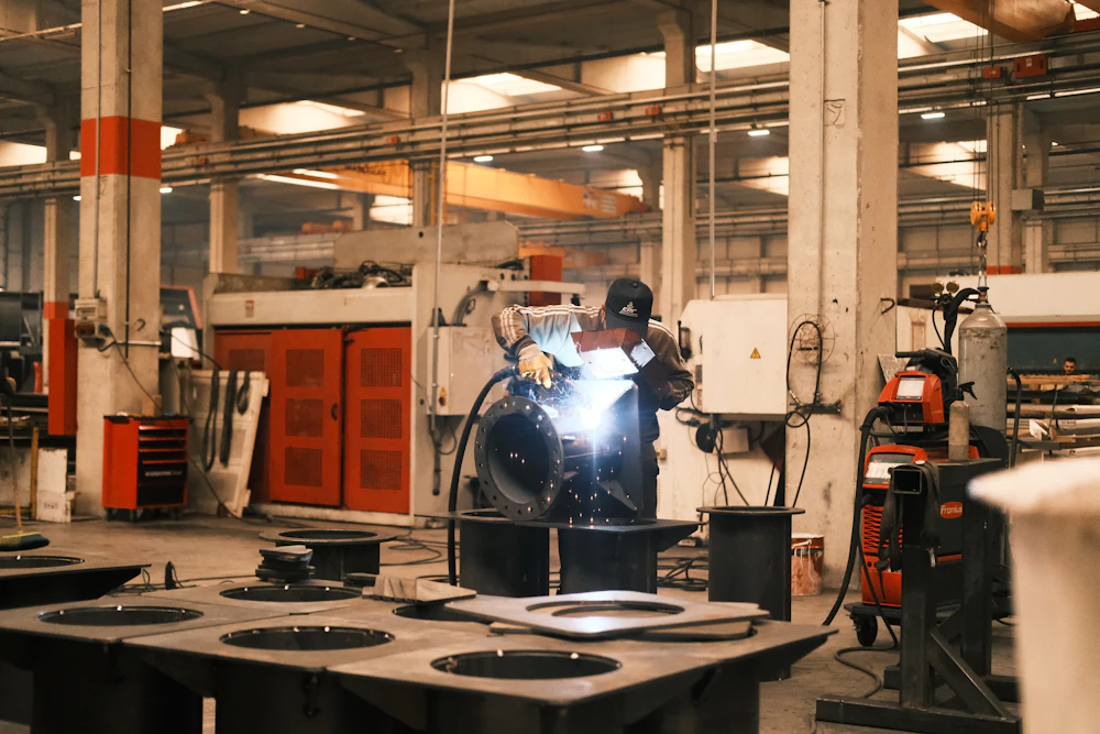 Custom manufacturing of dispenser and tank sumps