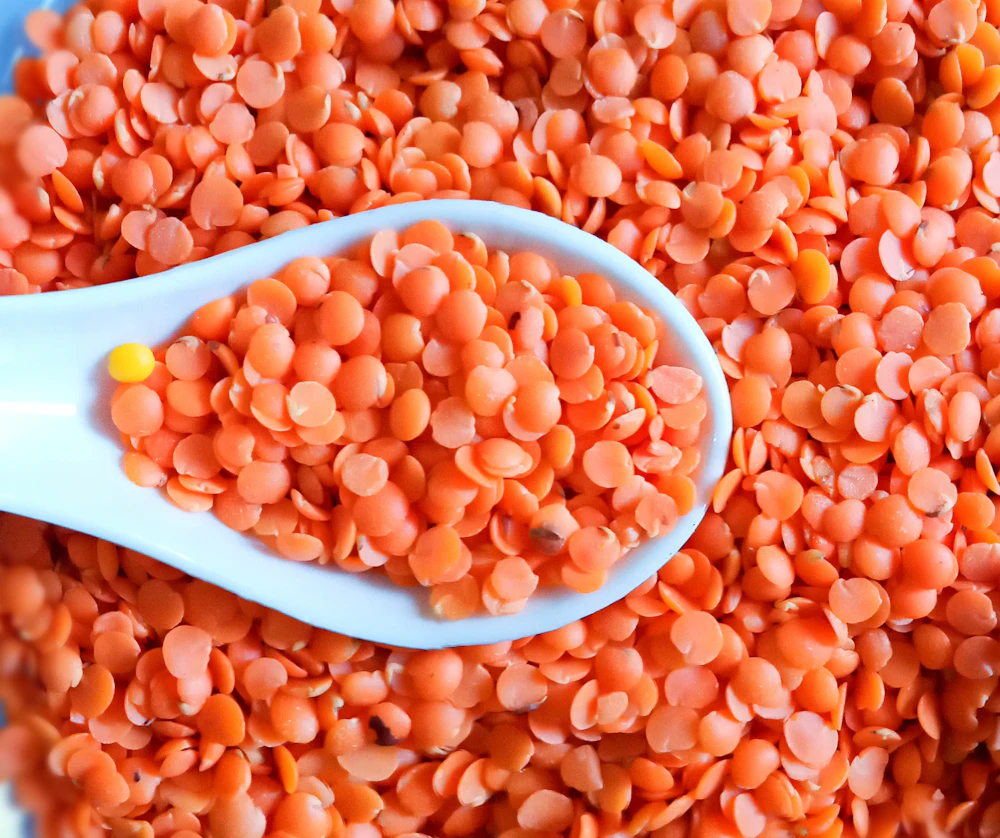 Rato masoor dal