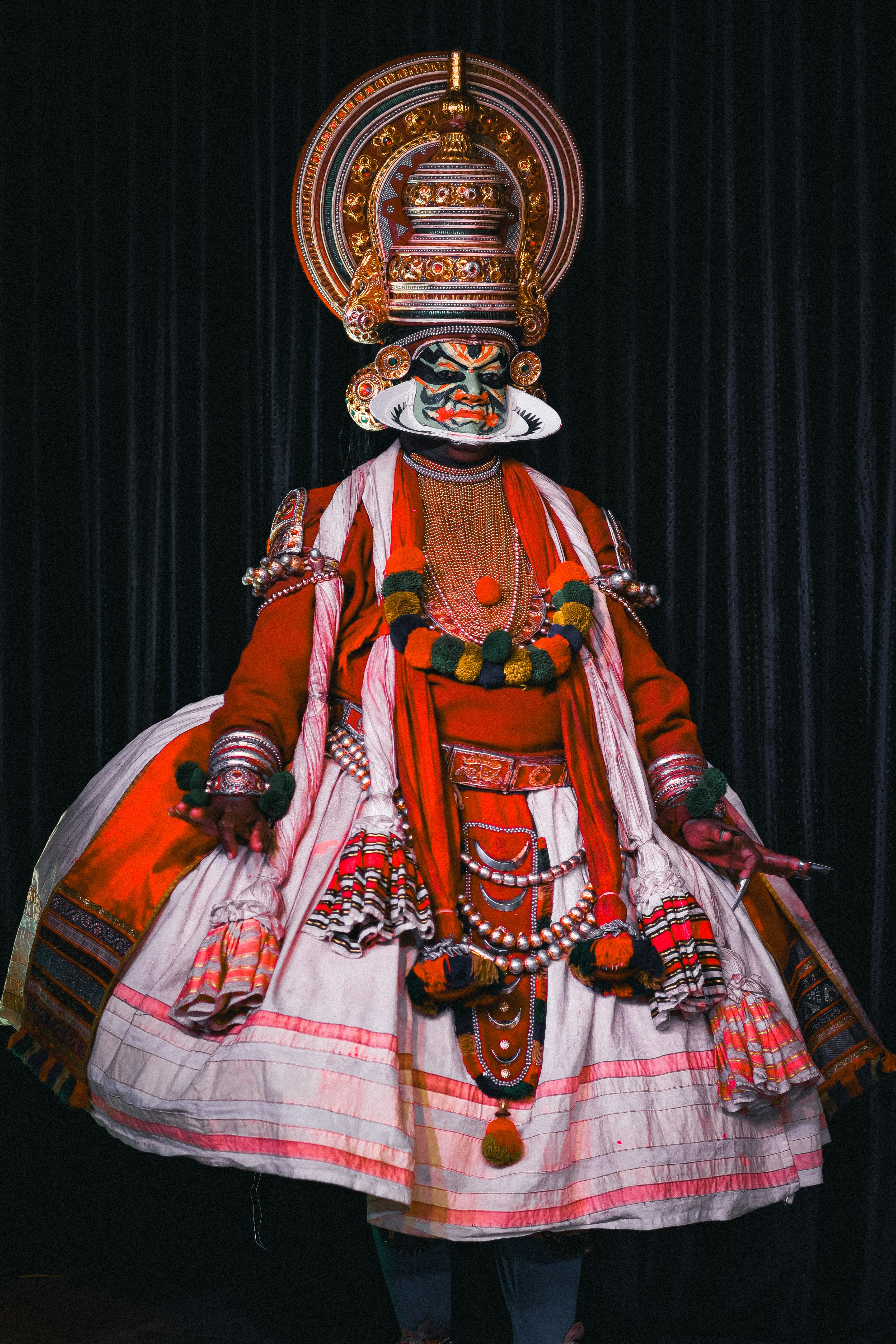 A beautifully styled lehenga outfit