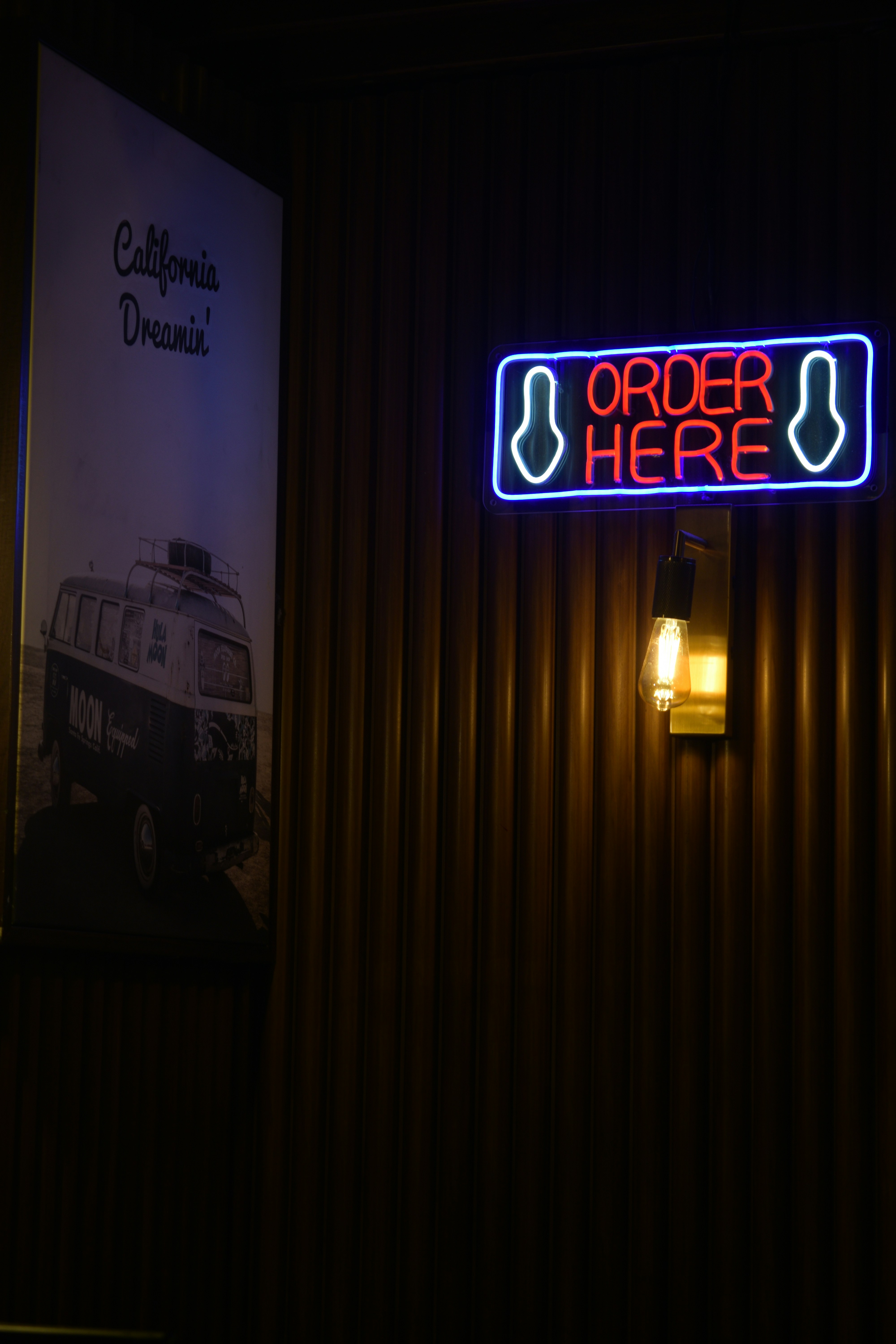 A sign that is on the side of a building