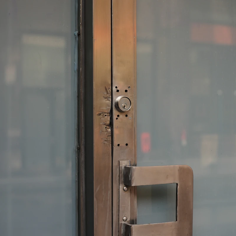 Modern commercial lock