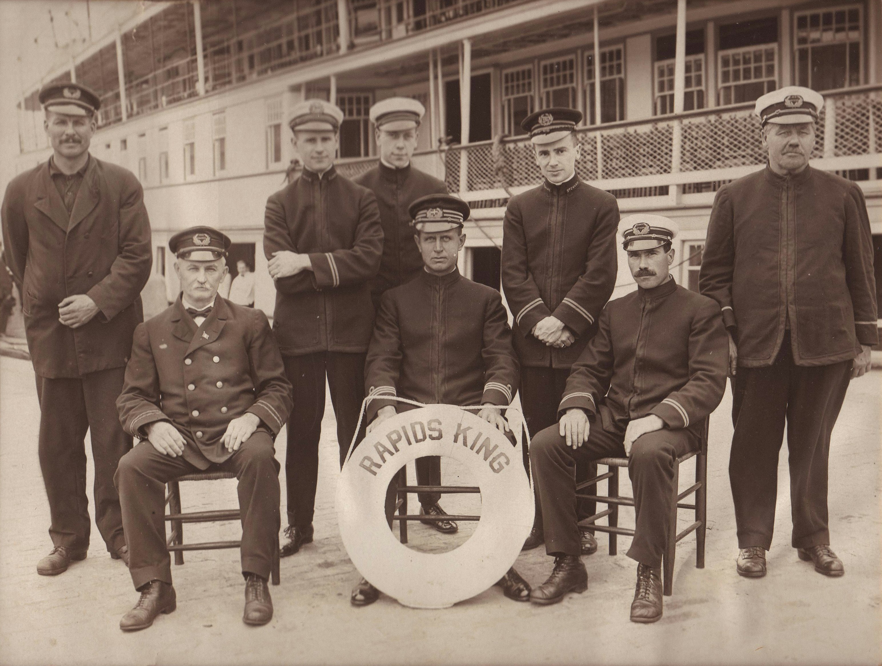 Historic office team