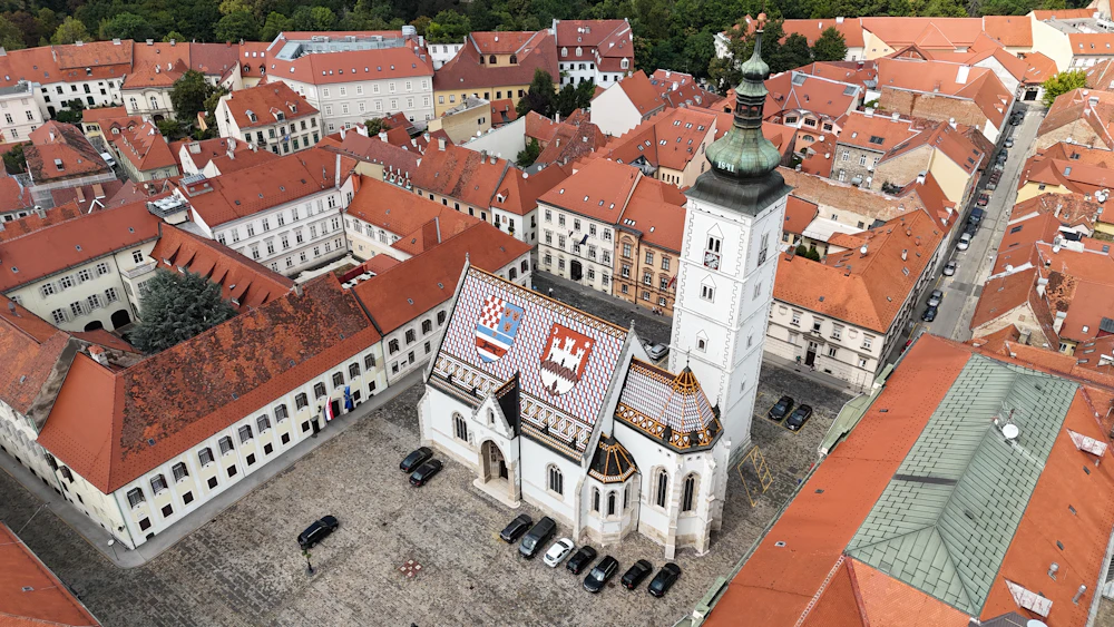 Plitvice Lakes waterfalls and Zagreb Upper Town on a Croatian cultural school trip
