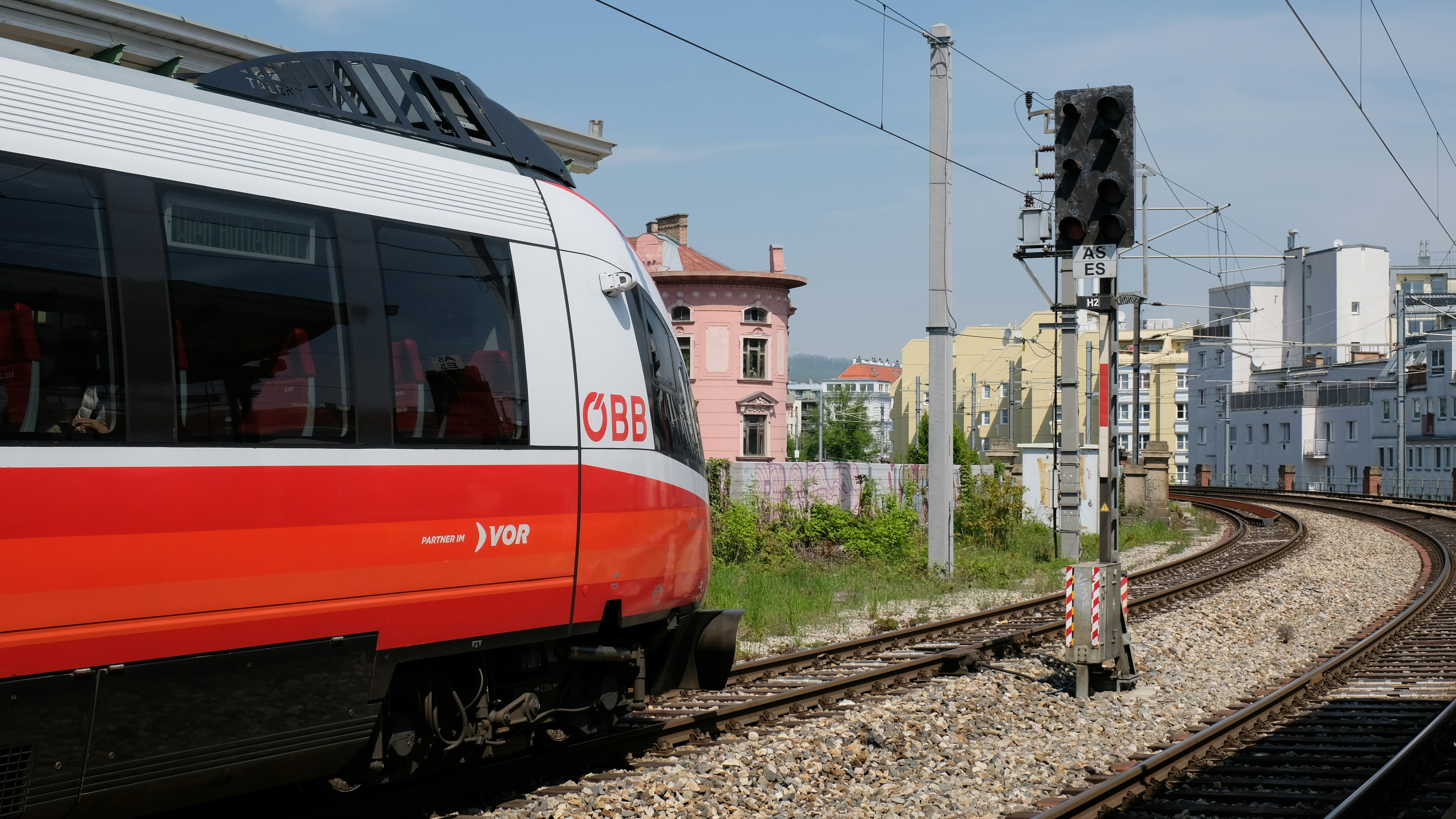 Diese ÖBB-Baustellen kommen 2025 auf Wiener zu