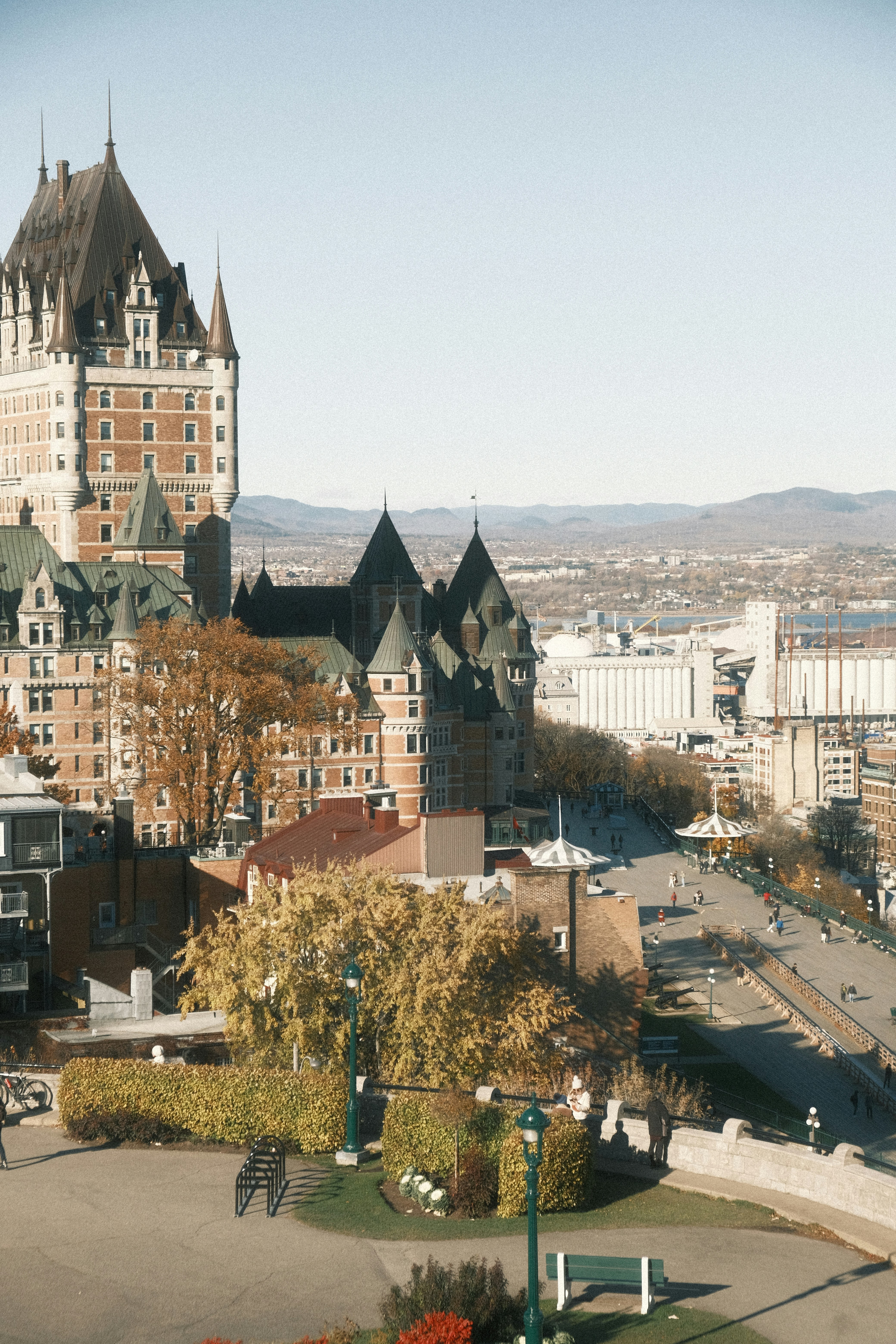 quebec city image