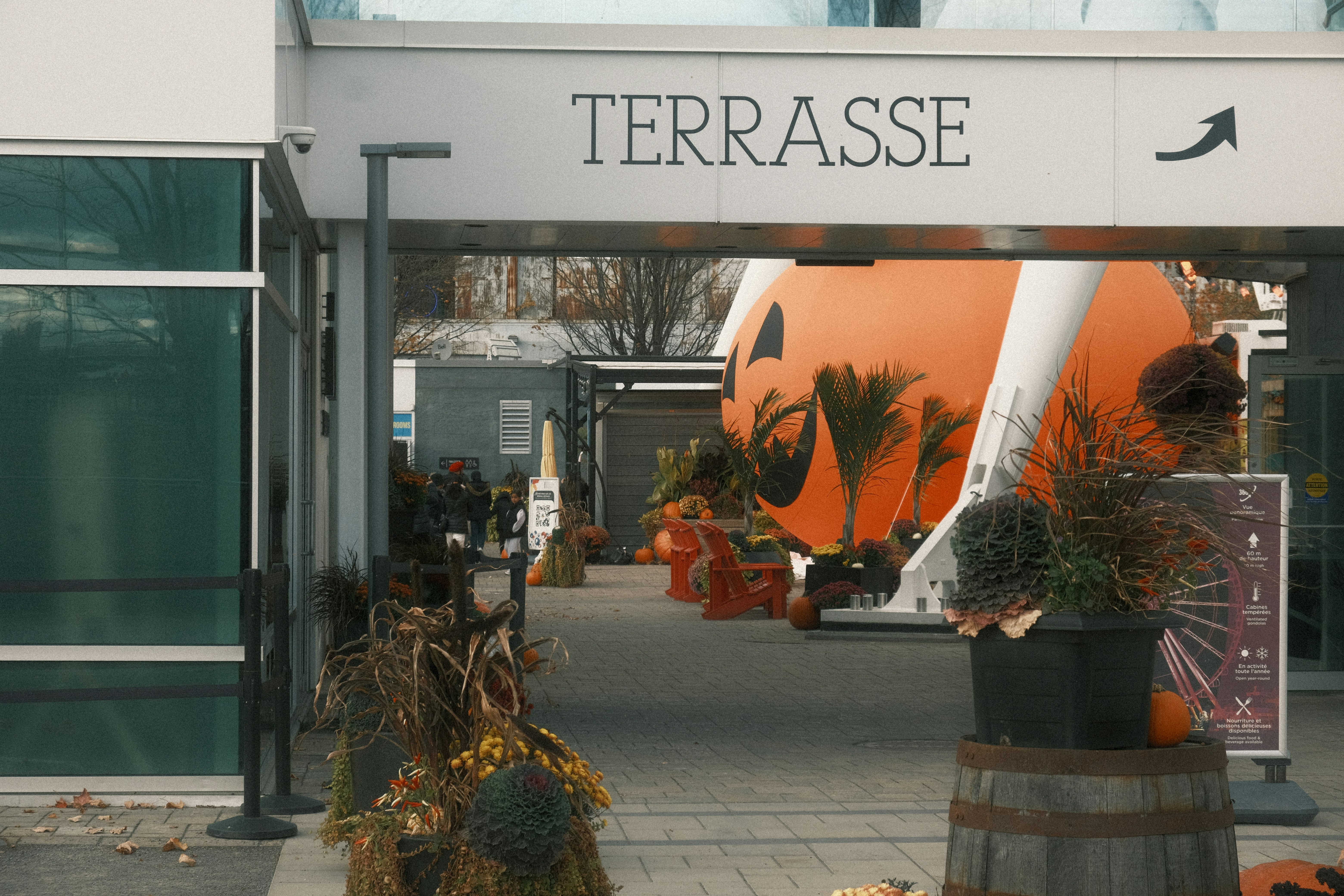 Terrasse des Berges