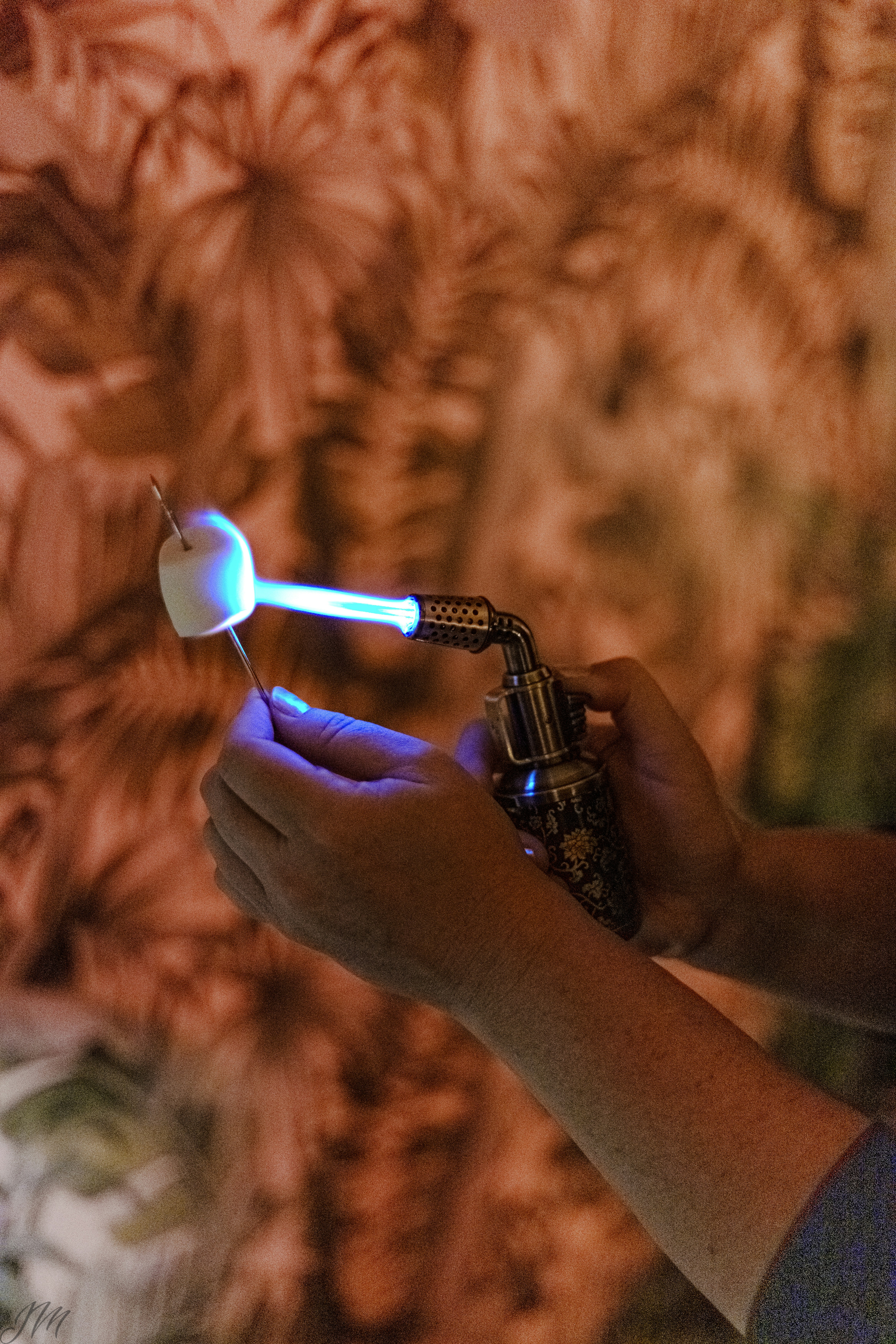 A person holding a cell phone in their hand