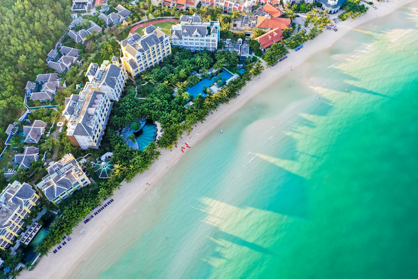 Premium tropical resort in Southeast Asia