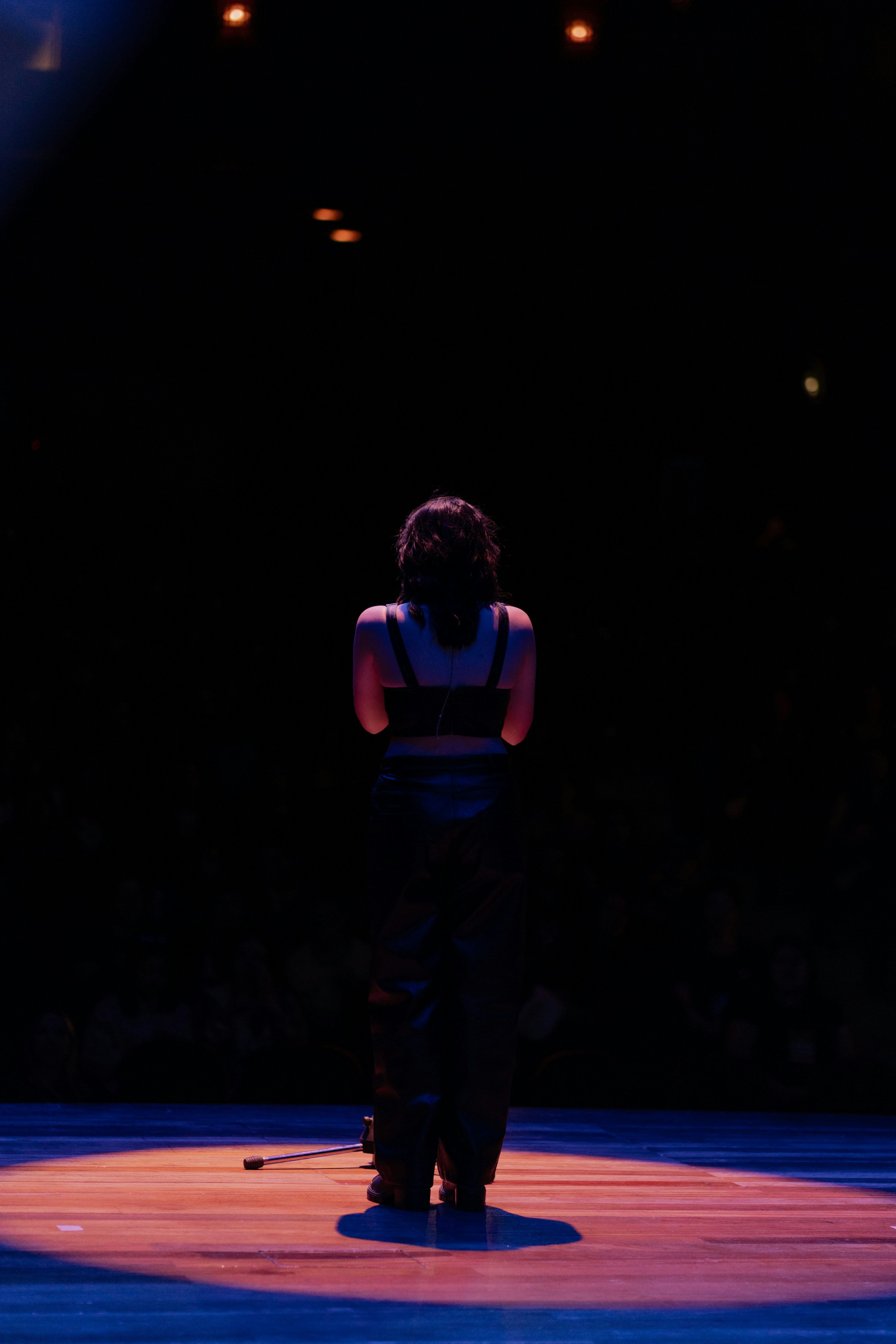 I've never told anyone this story. Next week I'm saying it on a stage.