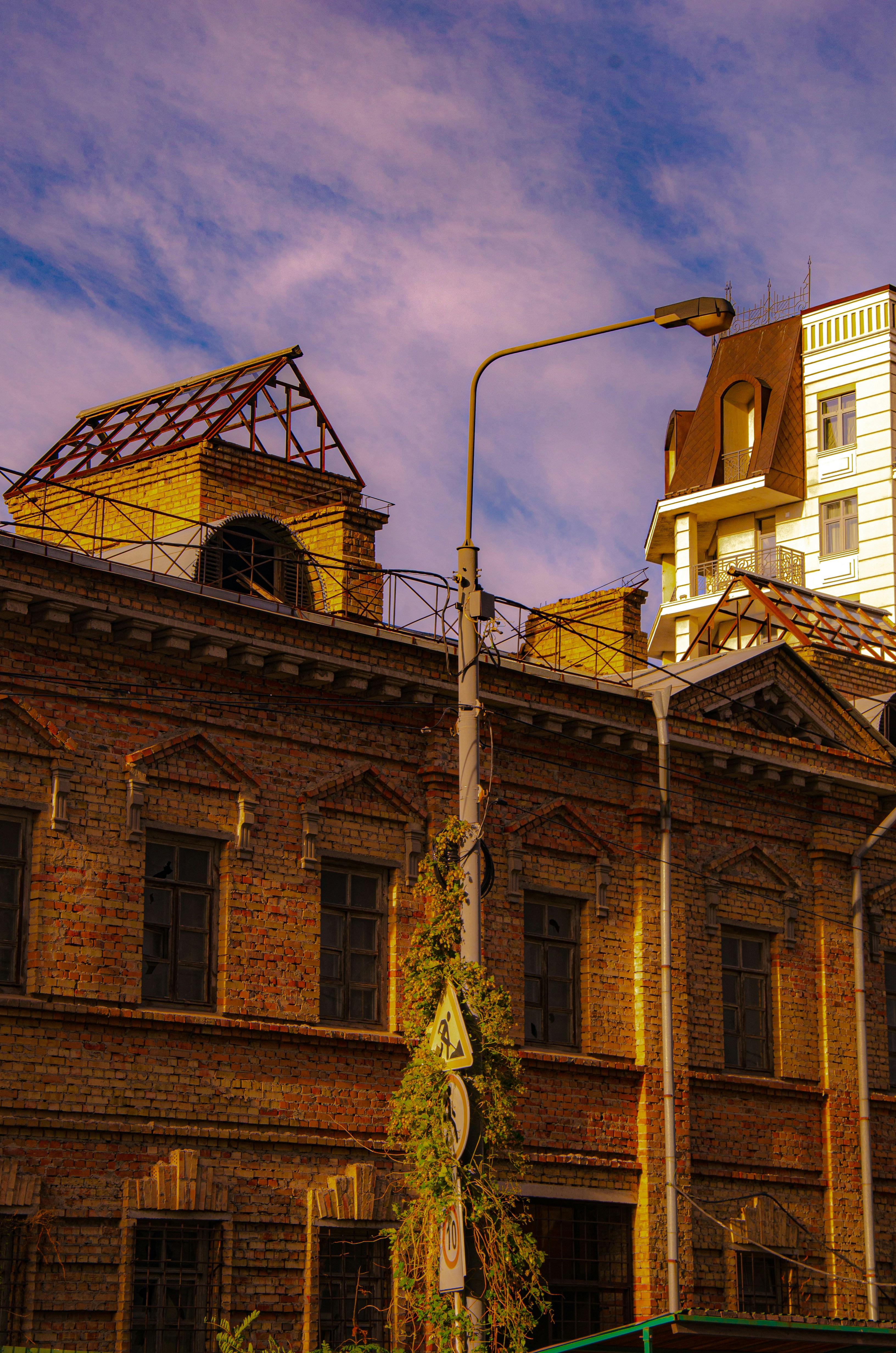 A large building with a clock tower on top of it