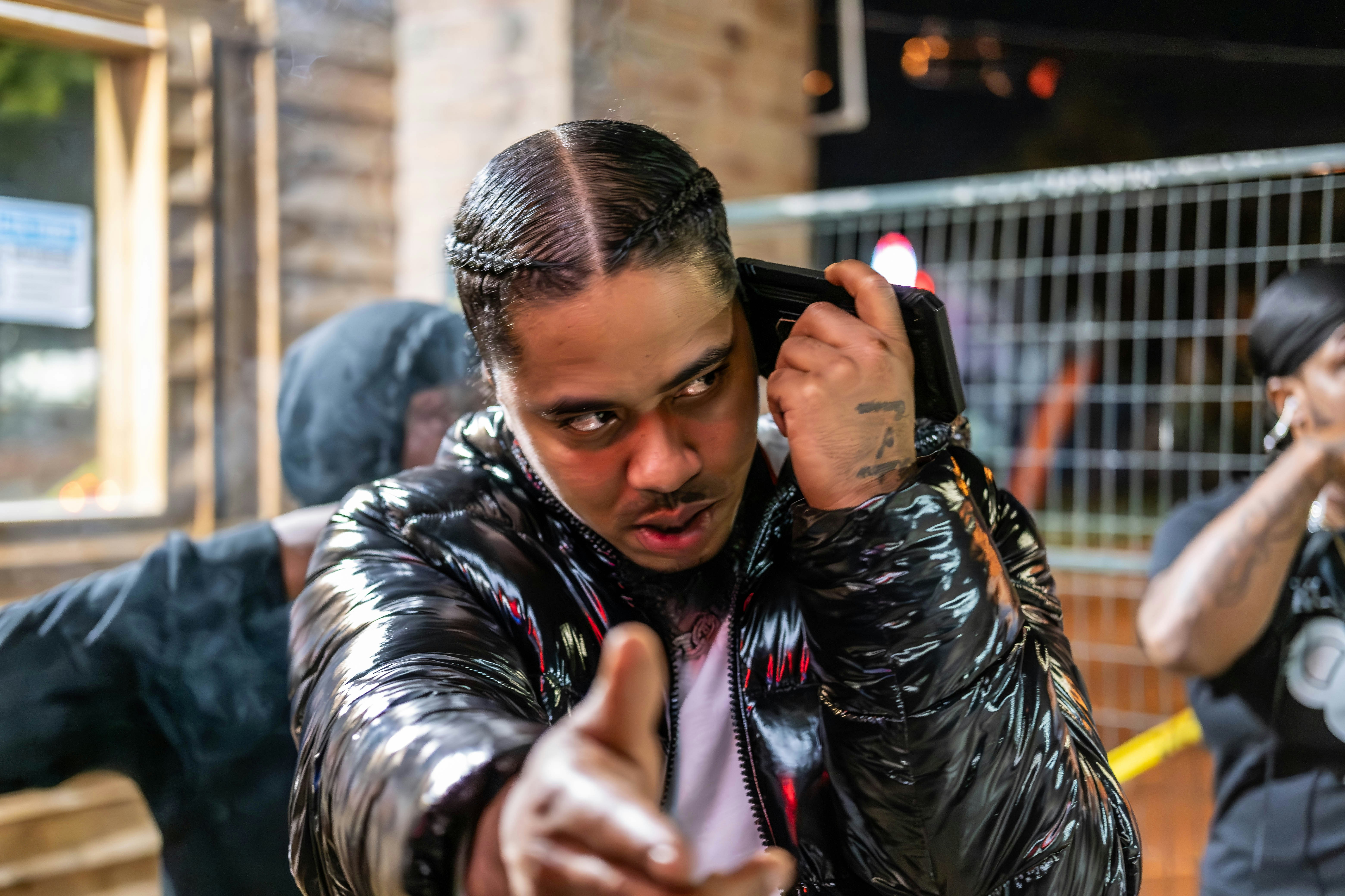 Work of a famous contemporary designer