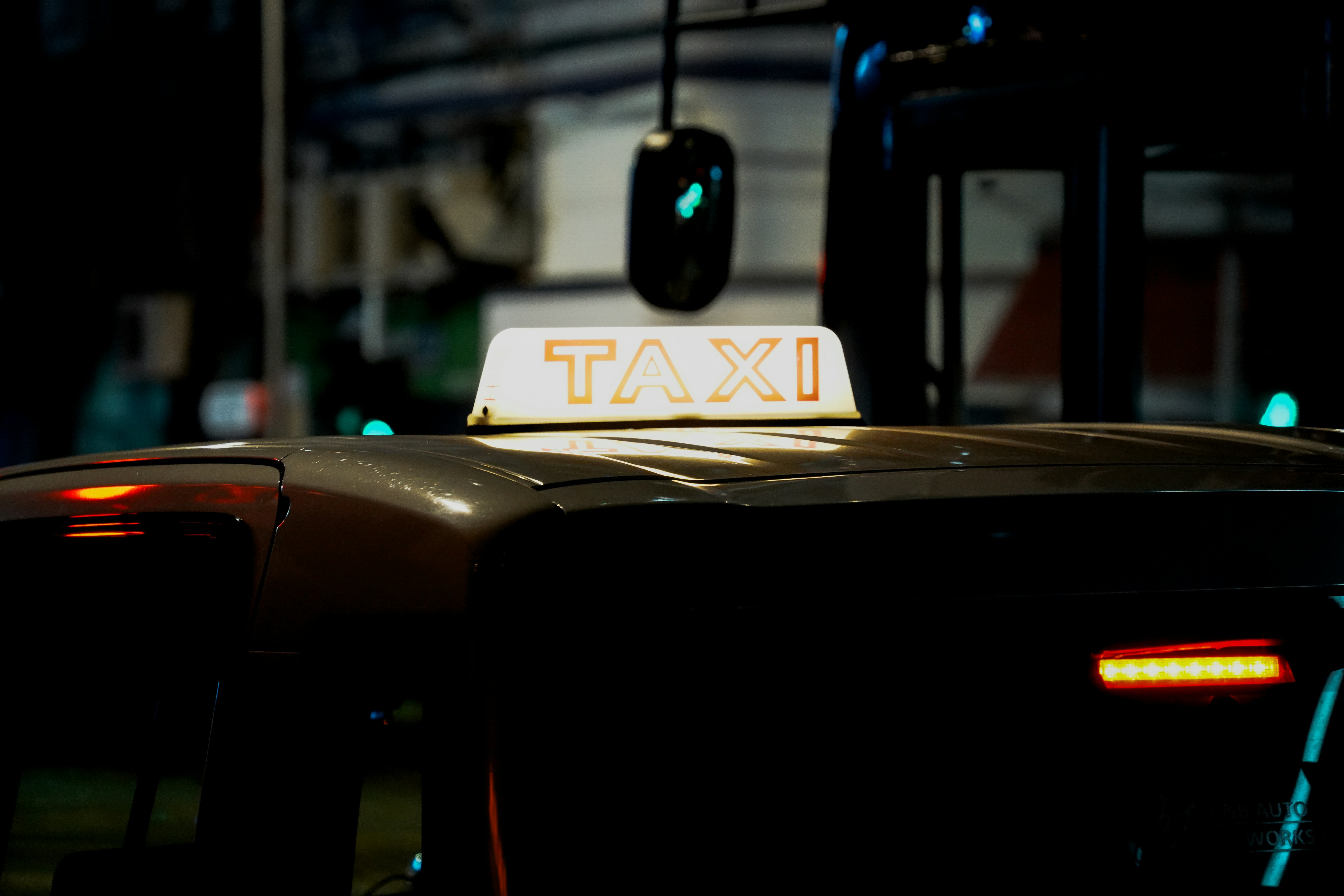 taxi ride
