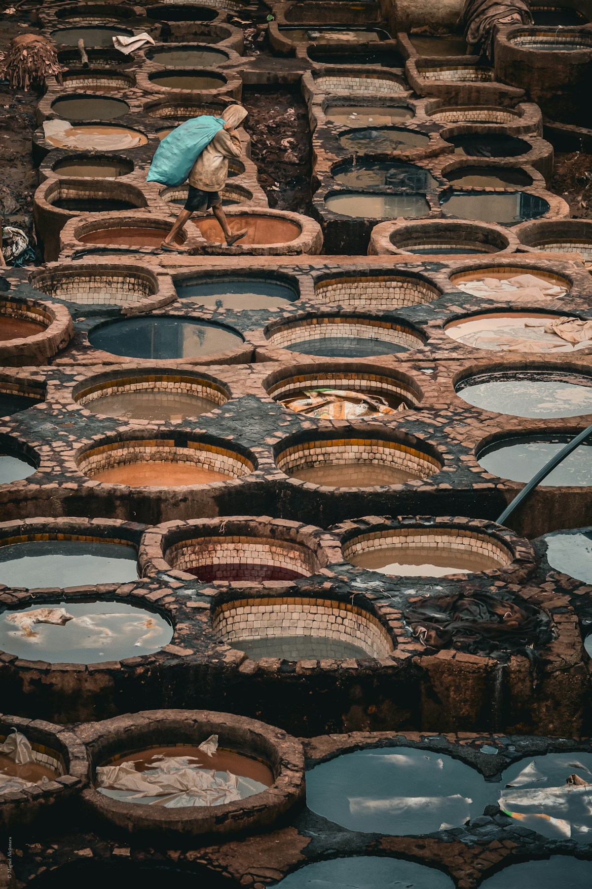 Fez street - local life and traditional shops