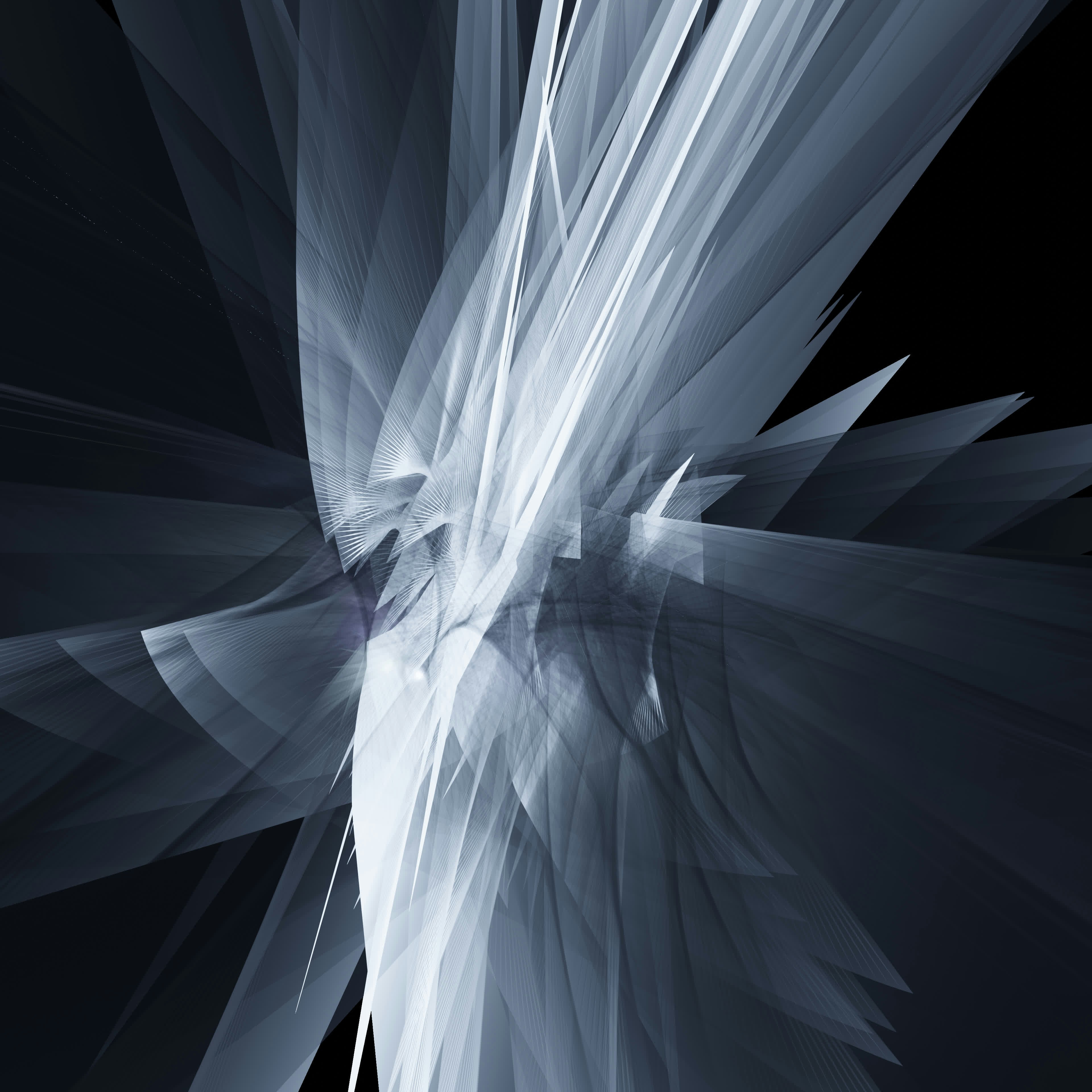 Uma foto em preto e branco de uma flor