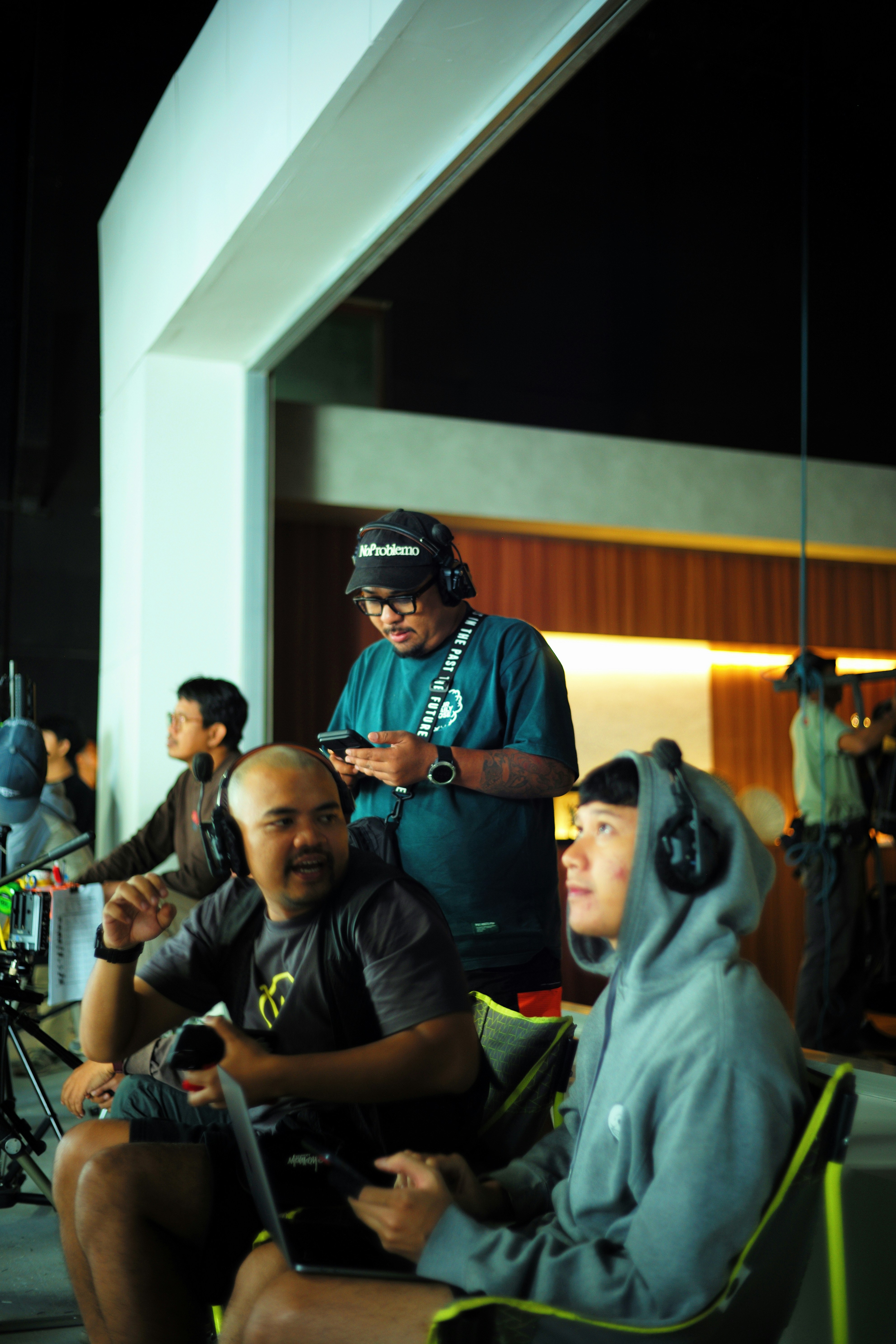 Preparando la sesión