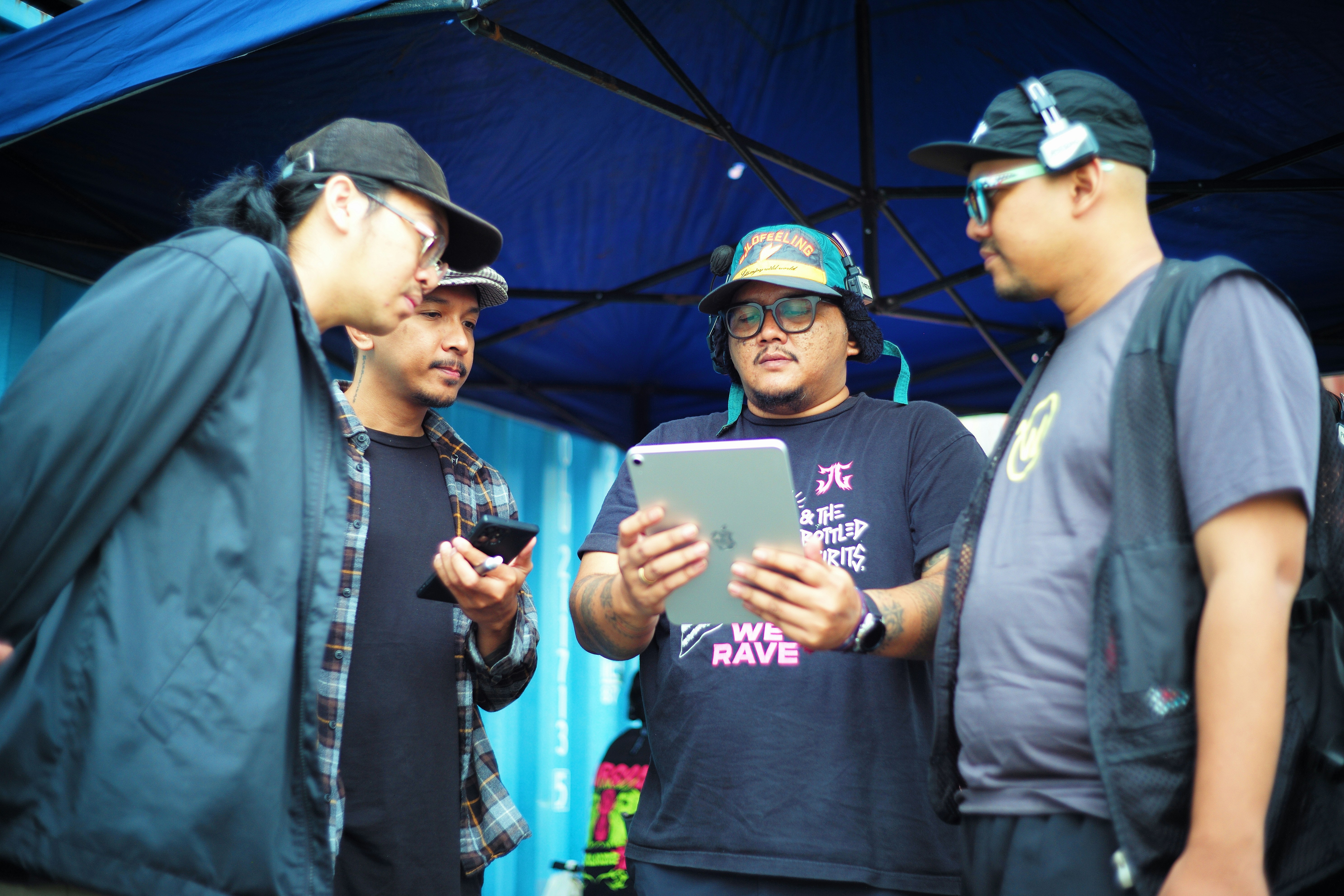 coordinating event staff