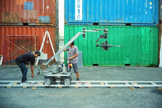 Location Scouting & Logistics