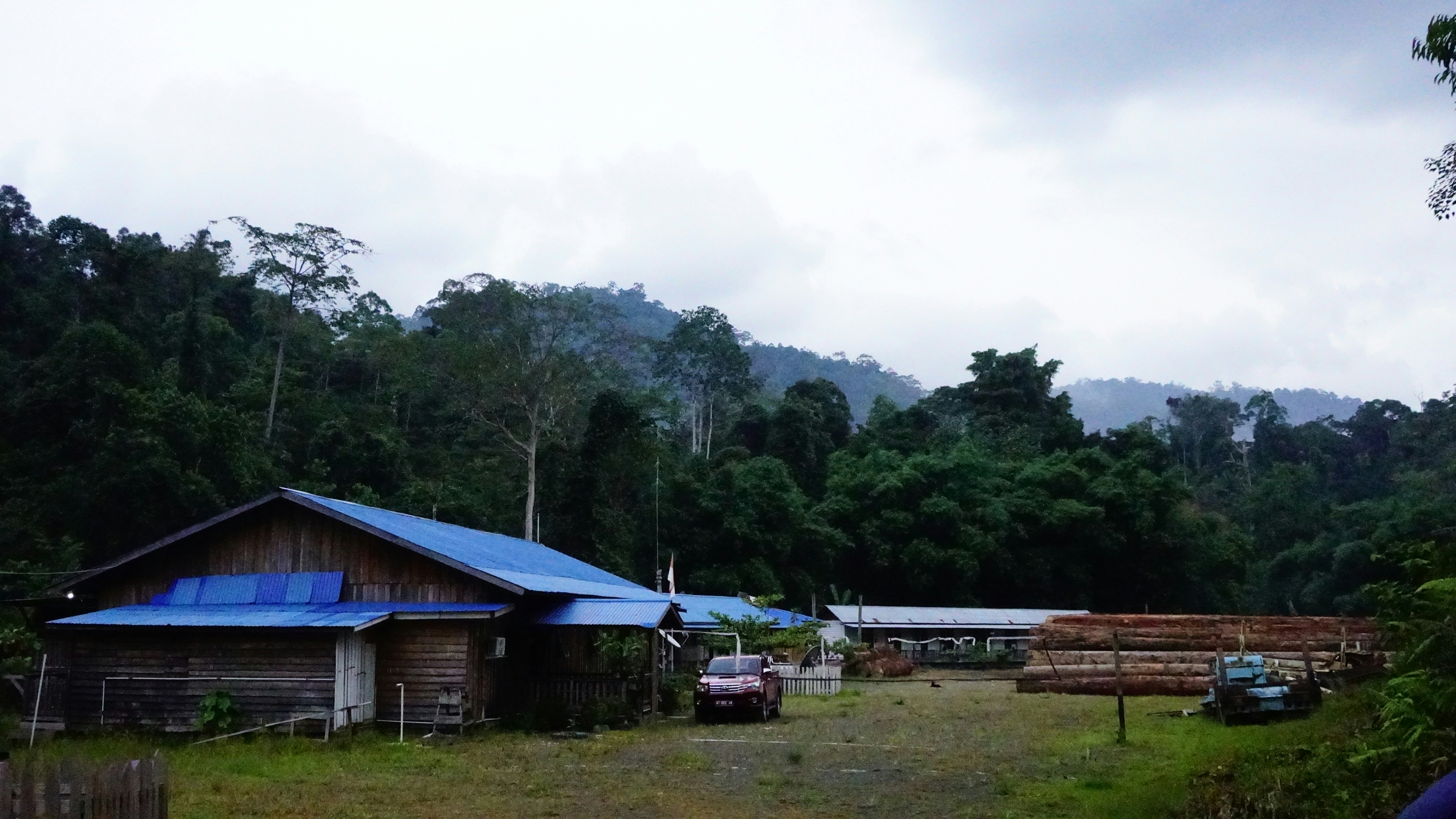 Fasilitas tempat tinggal dari pemberi kerja