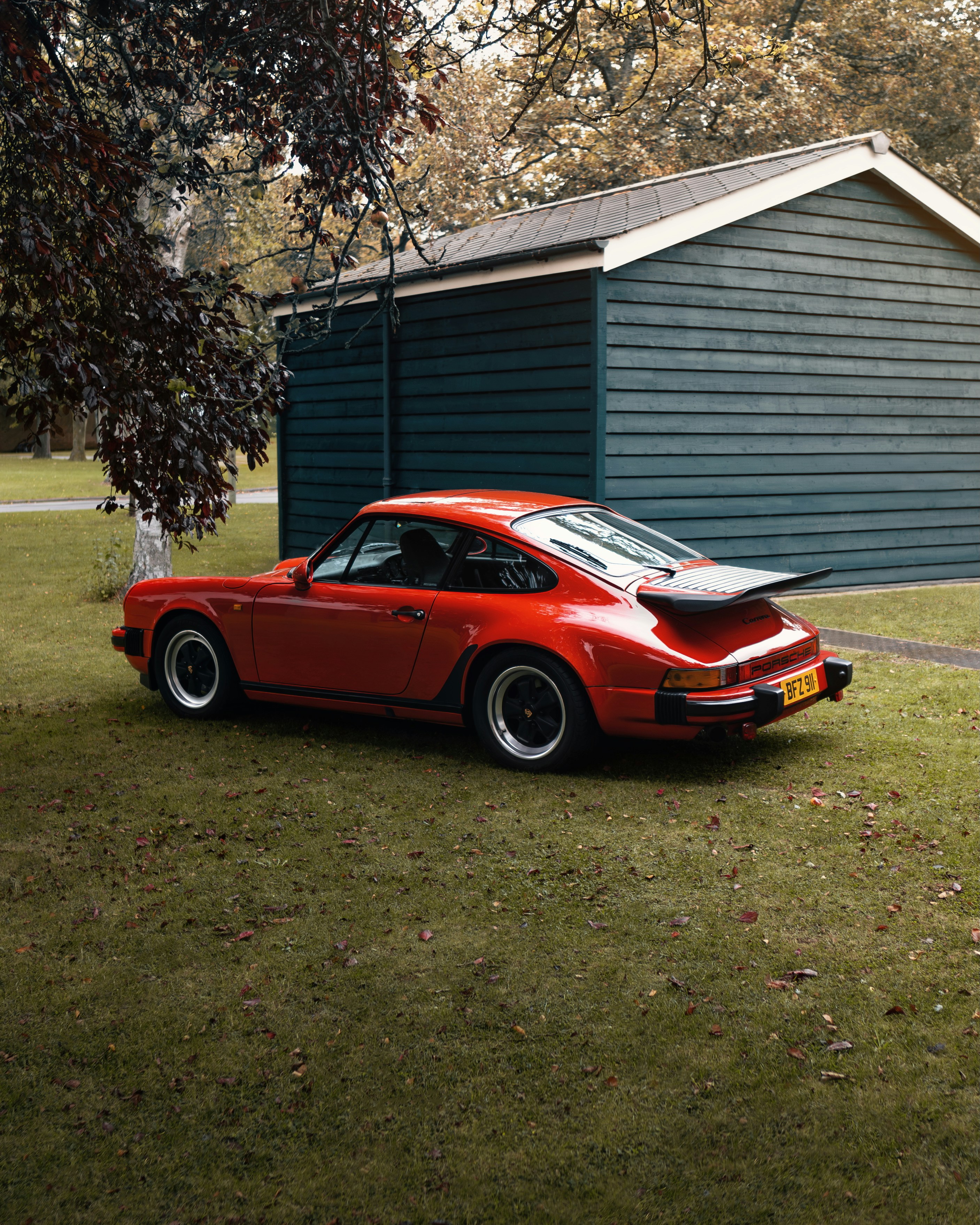 classic porsche wallpaper, wallpaper, Singer Porsche 911: Restored and Reimagined 1