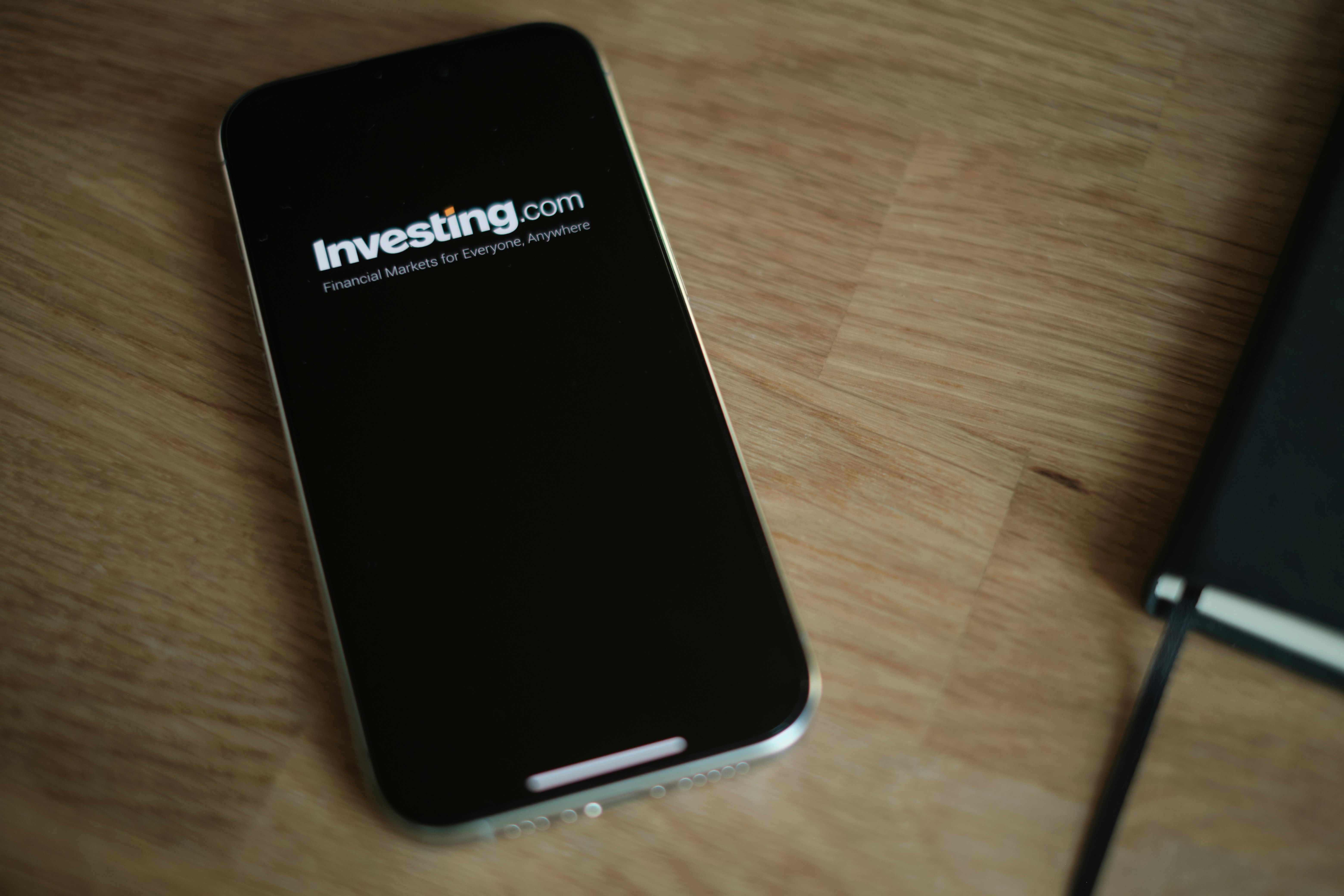 Smartphone with email notification