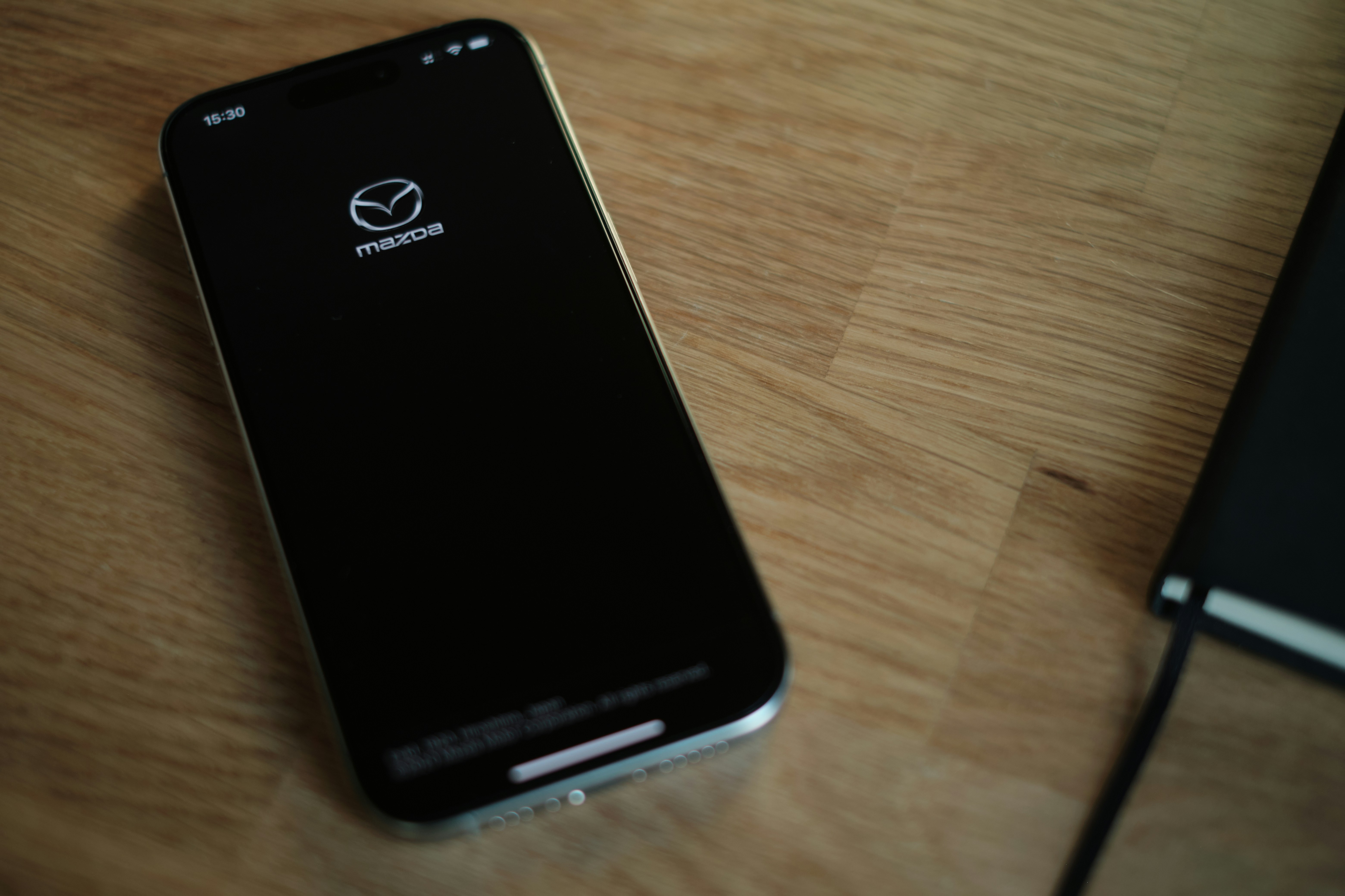 smartphone mobile app