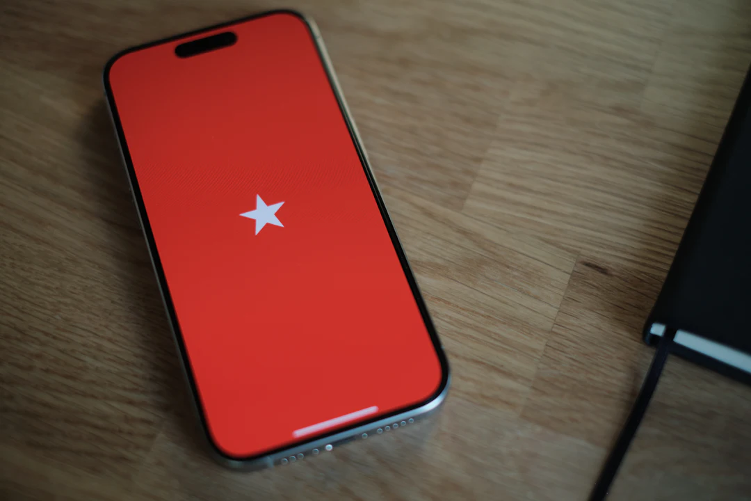 Five star review phone