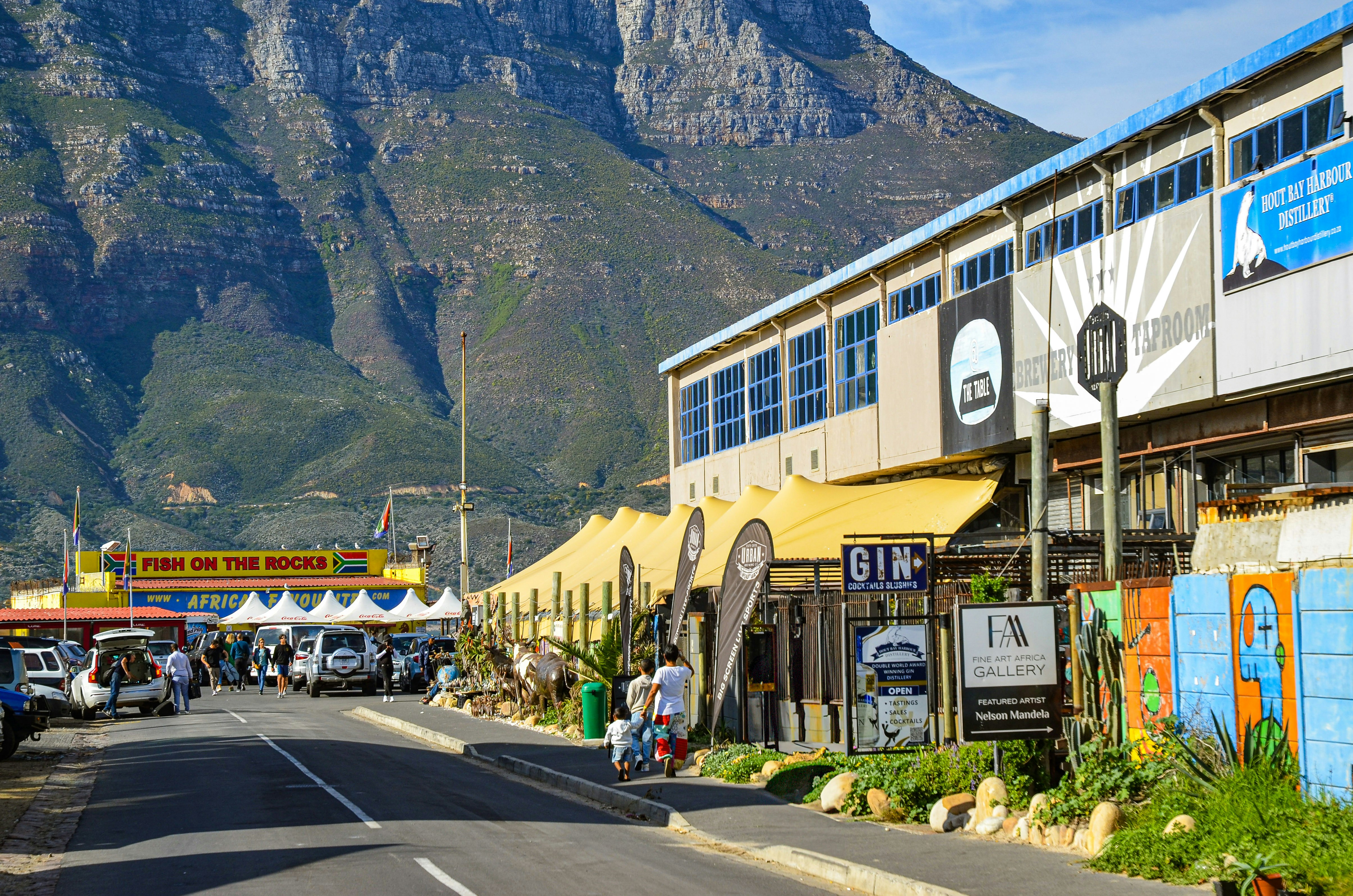 Harbour - Houtbaai