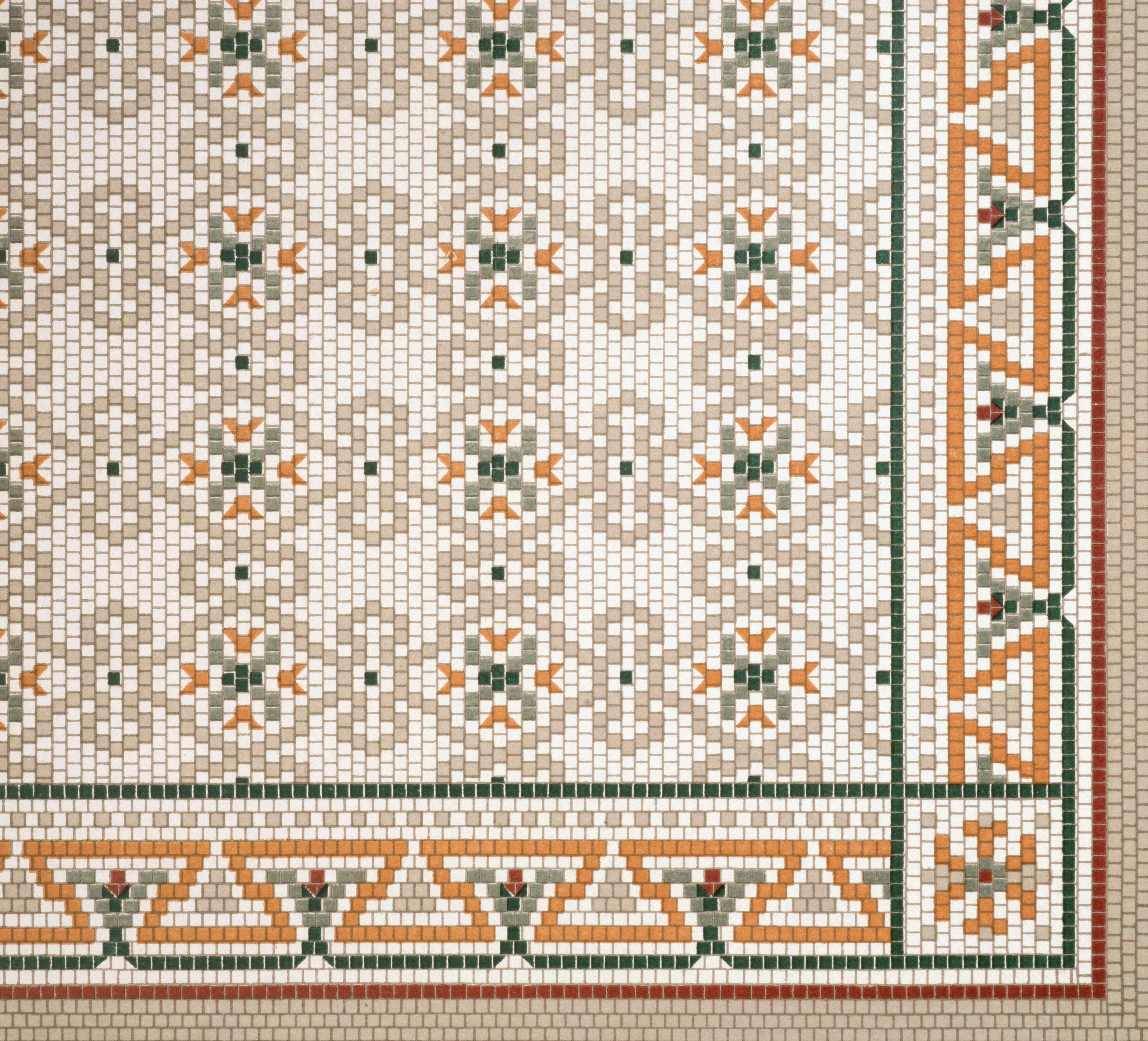 Plate_233 Publisher: American Encaustic Tiling Co., Ltd. Publication Date: 190?