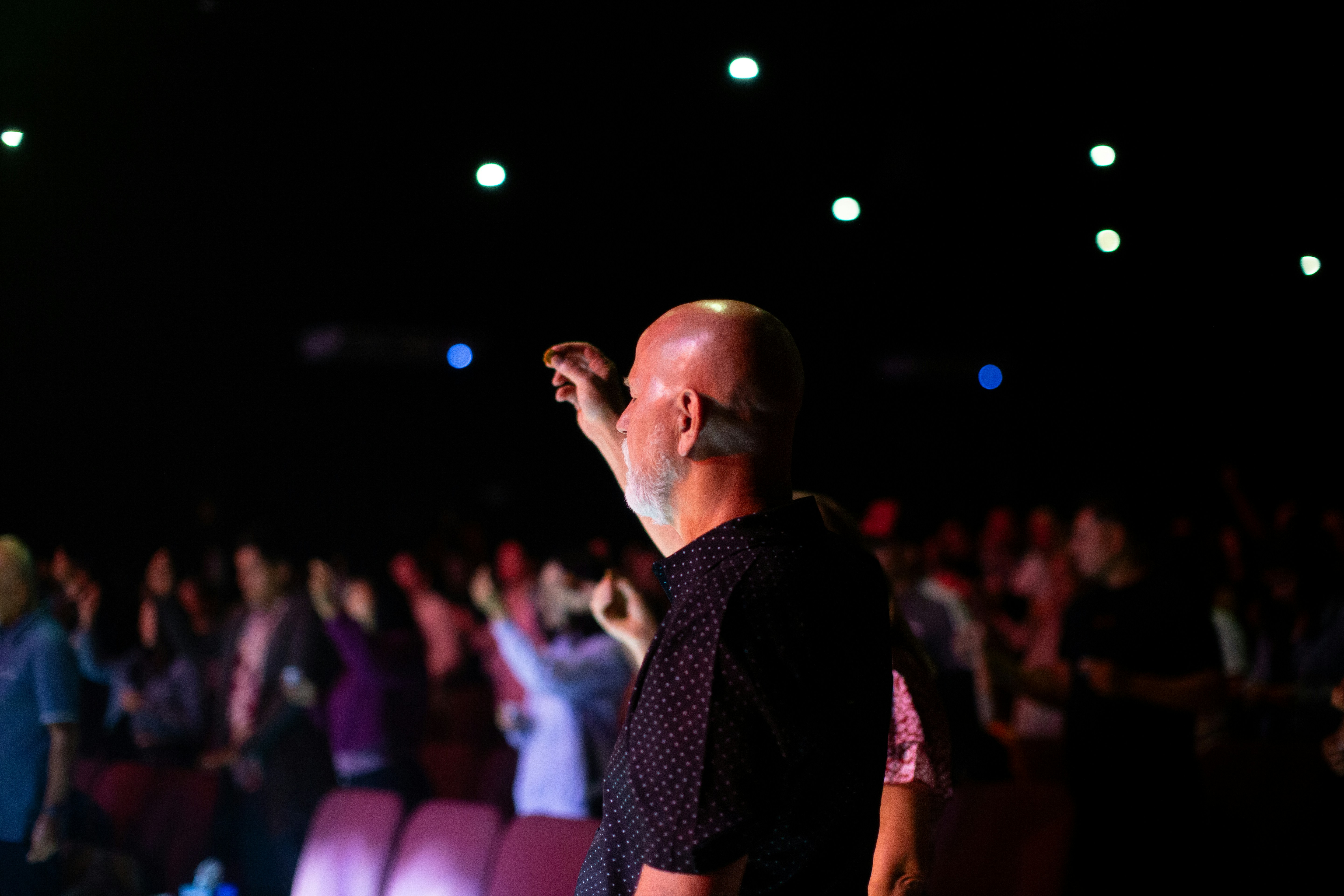 LA NOCHE DE…JORGE SANTOS: ¡TODOS LOCOS!