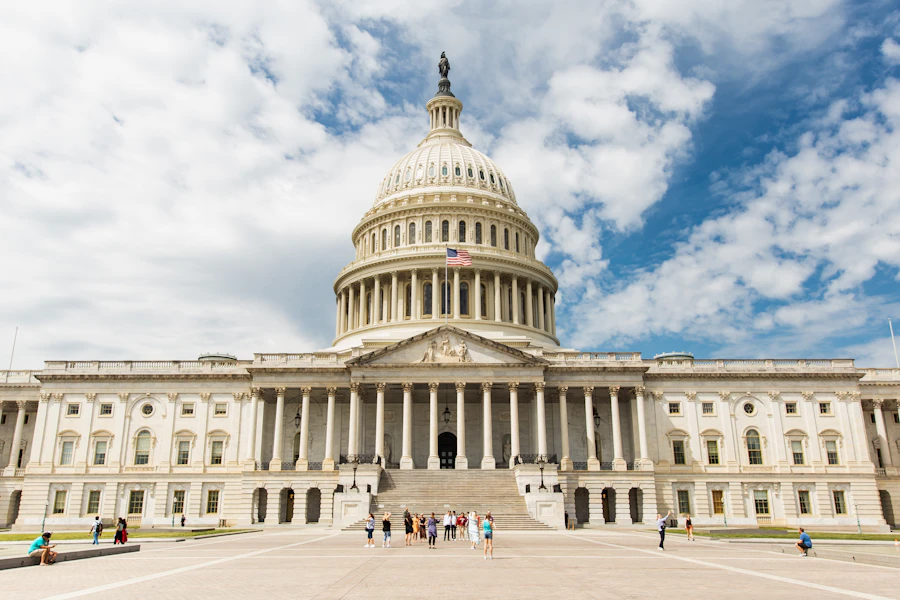 The United States Capitol building