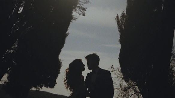 A man and a woman standing next to each other