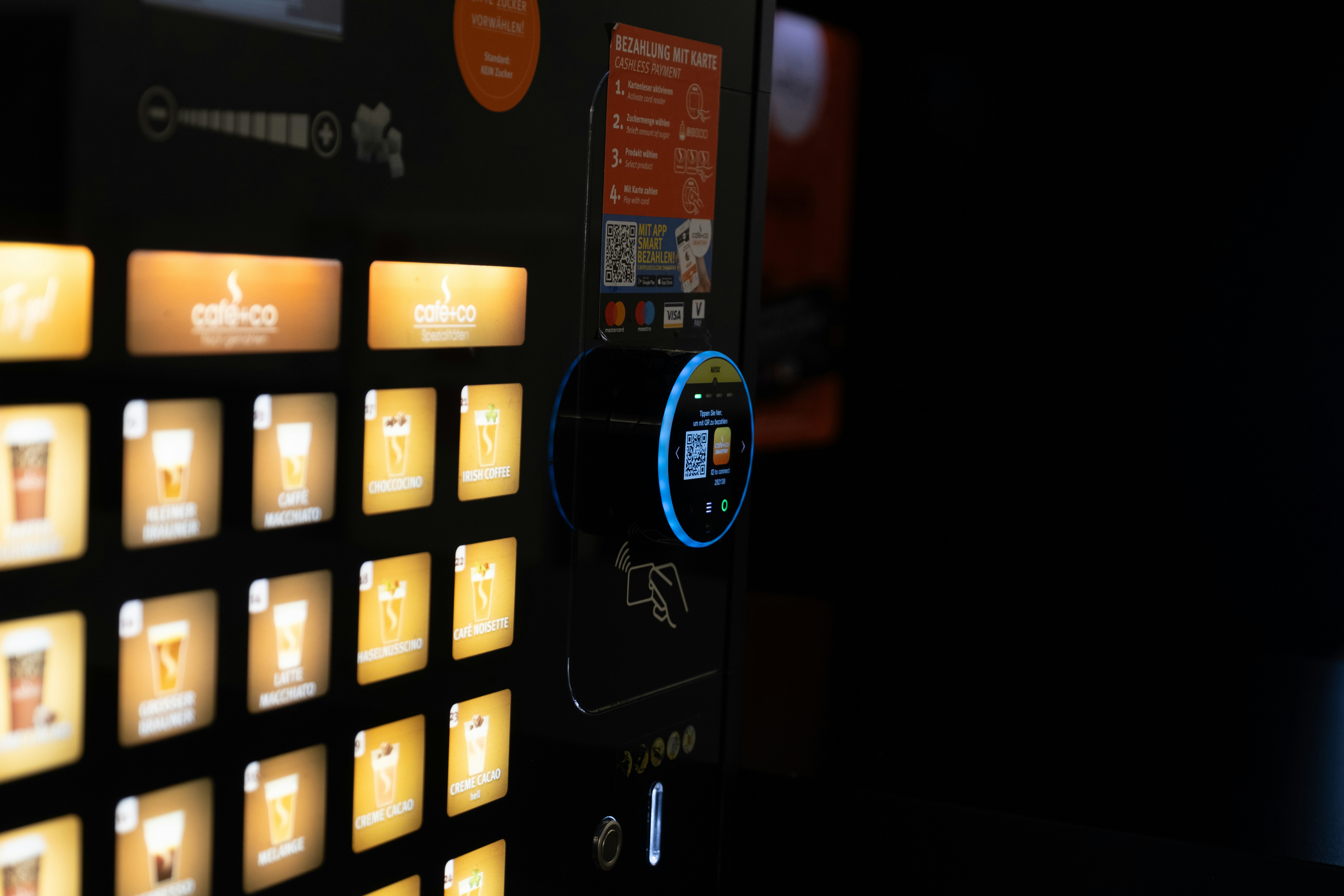 coffee vending machine