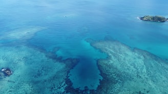 Hidden paradise islands